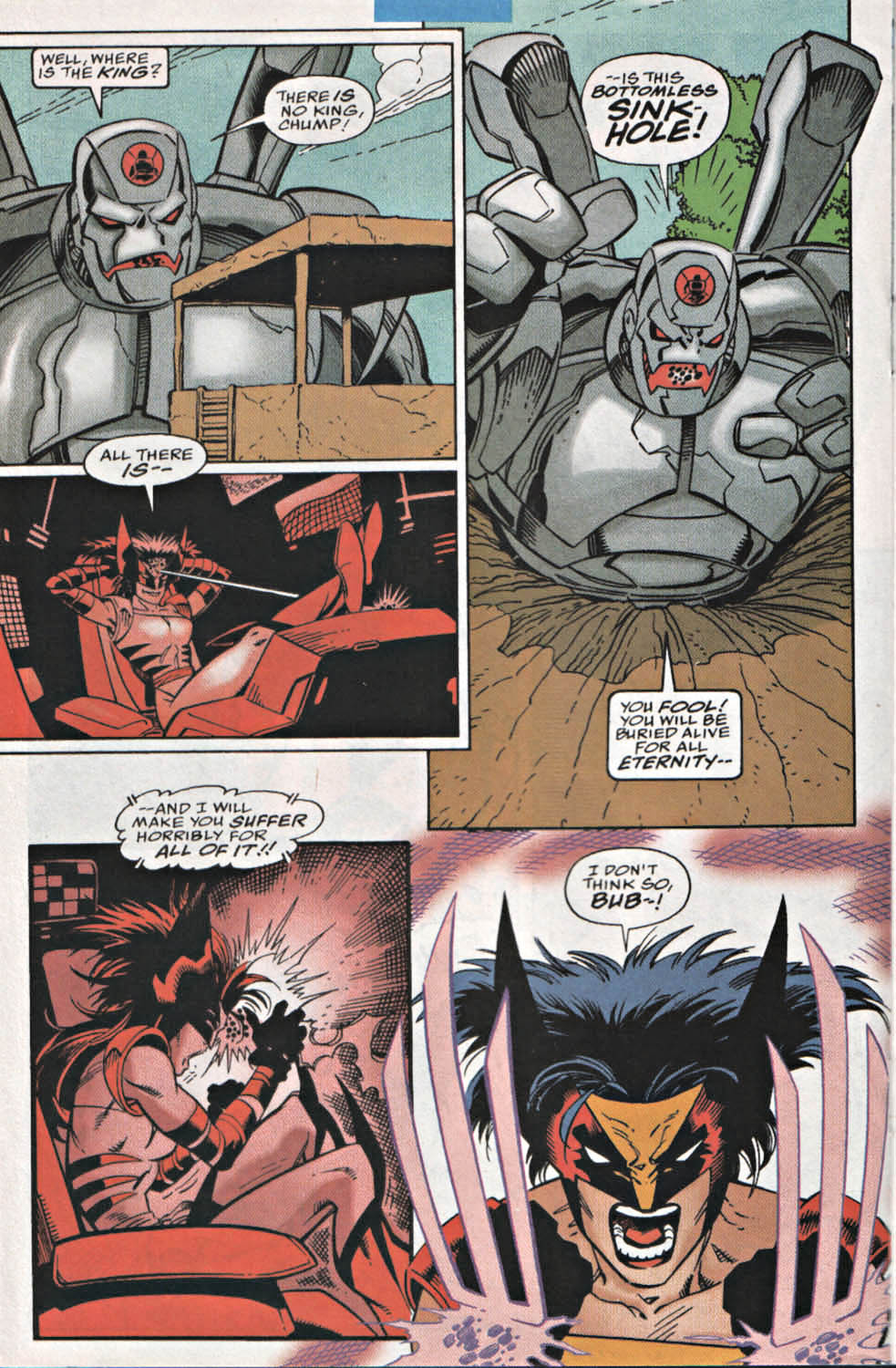 Read online Wild Thing (1999) comic -  Issue #5 - 15