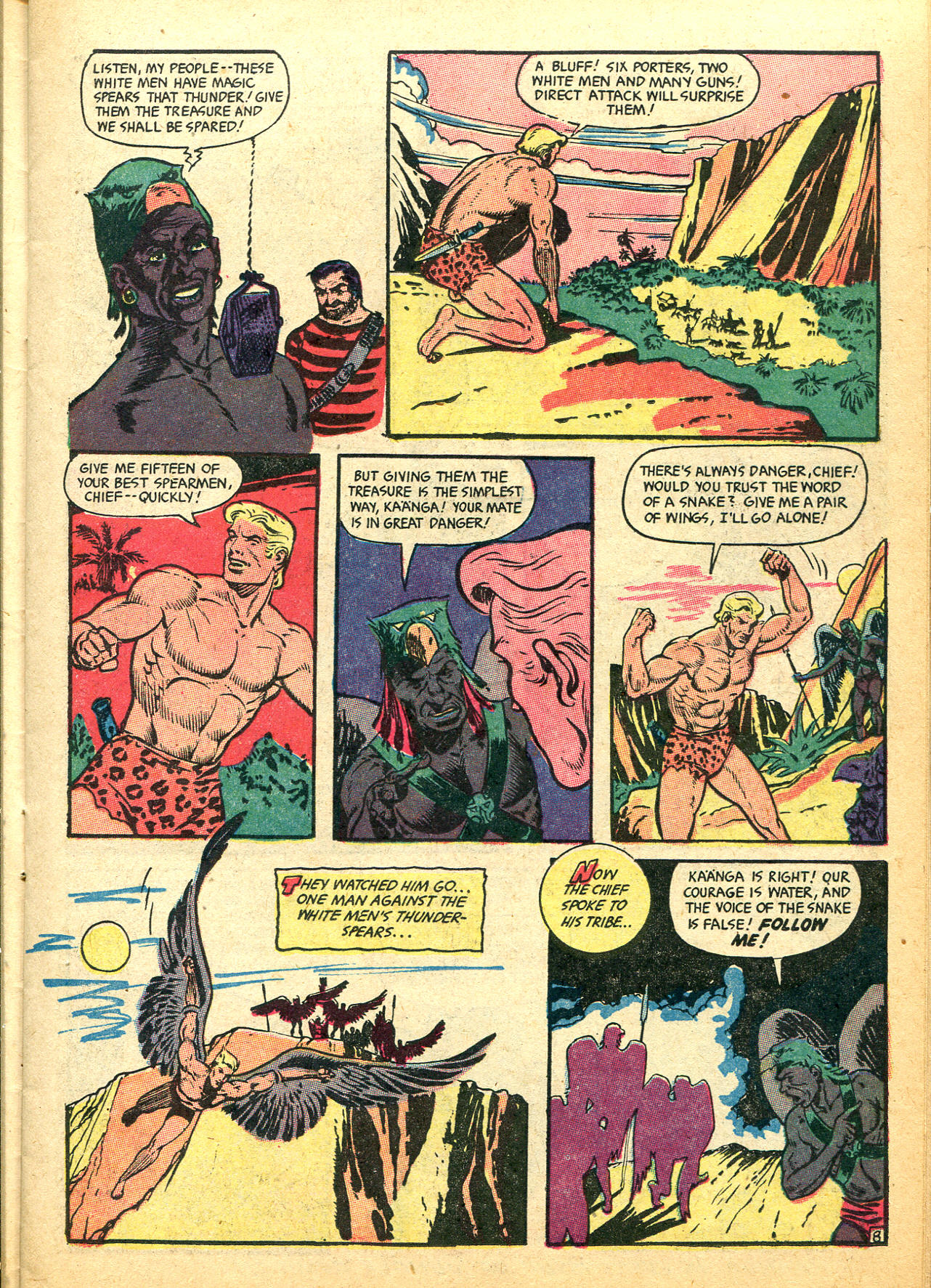 Read online Jungle Comics comic -  Issue #157 - 11