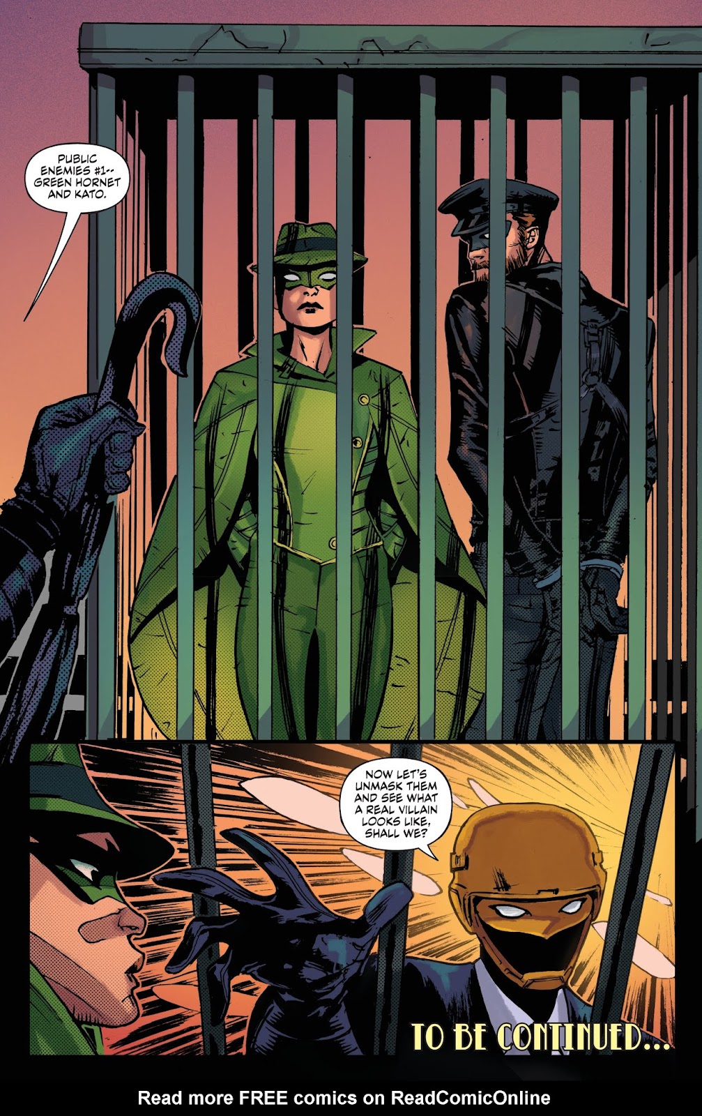 Green Hornet (2018) issue 4 - Page 23