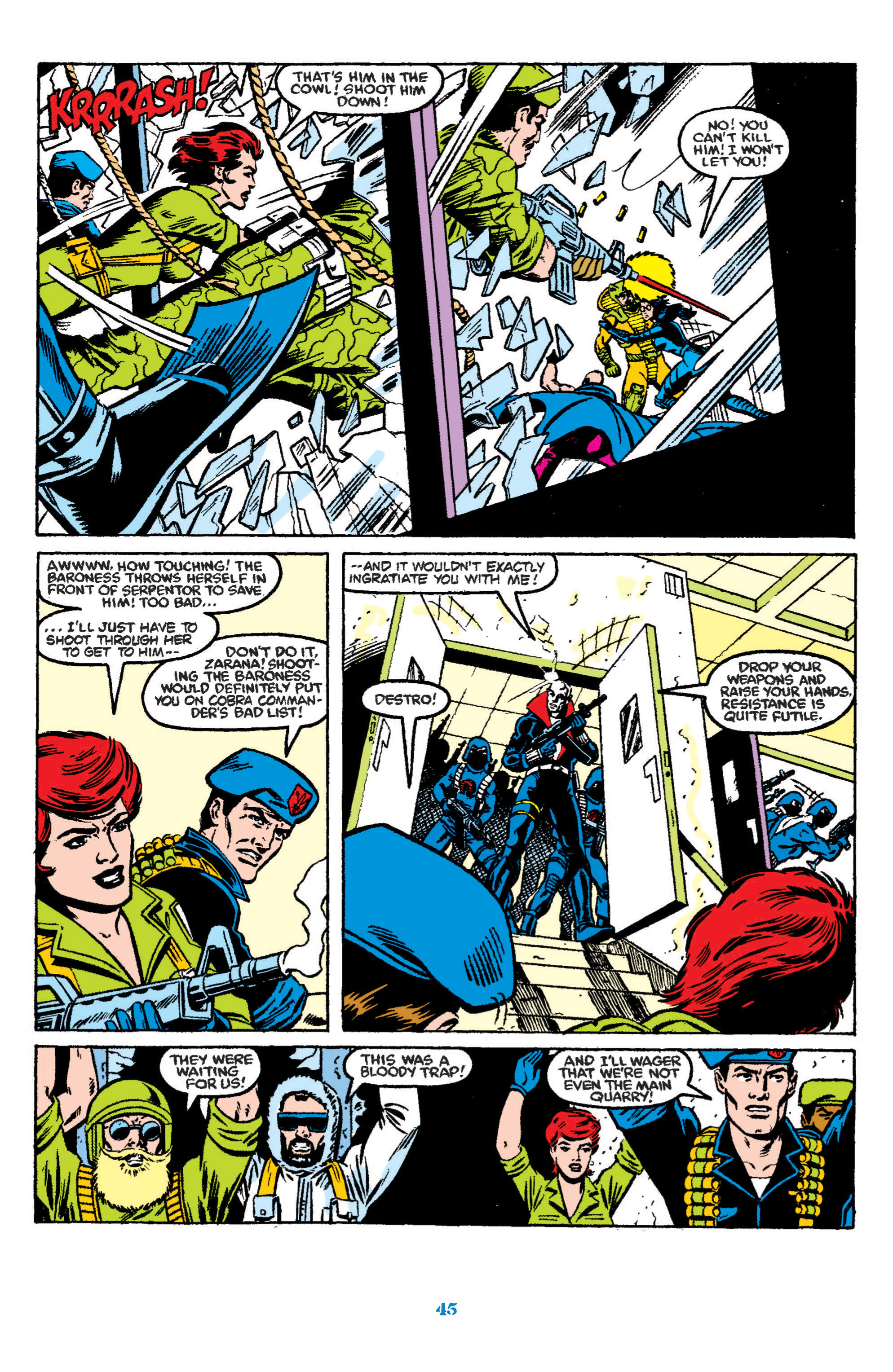 Read online Classic G.I. Joe comic -  Issue # TPB 6 (Part 1) - 46