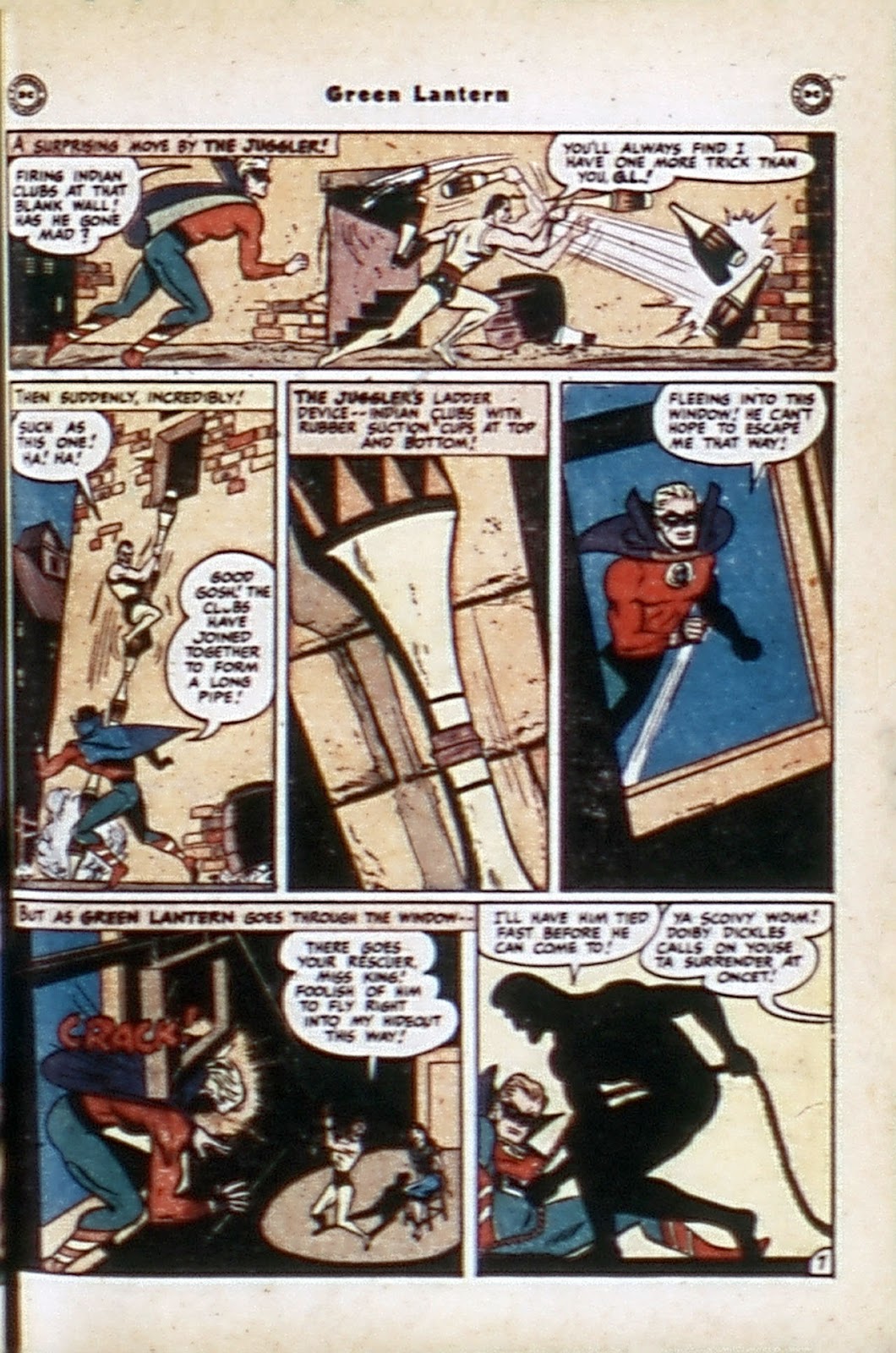 Green Lantern (1941) Issue #32 #32 - English 9 Green Lantern (1941) Issue #32 #32 - English 9