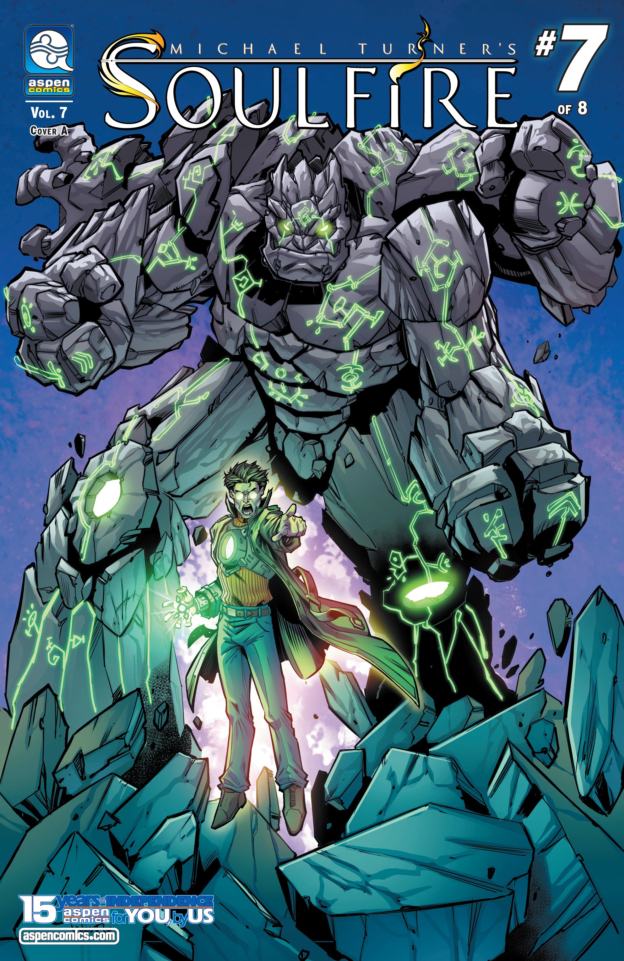 Read online Soulfire Vol. 7 comic -  Issue #7 - 1