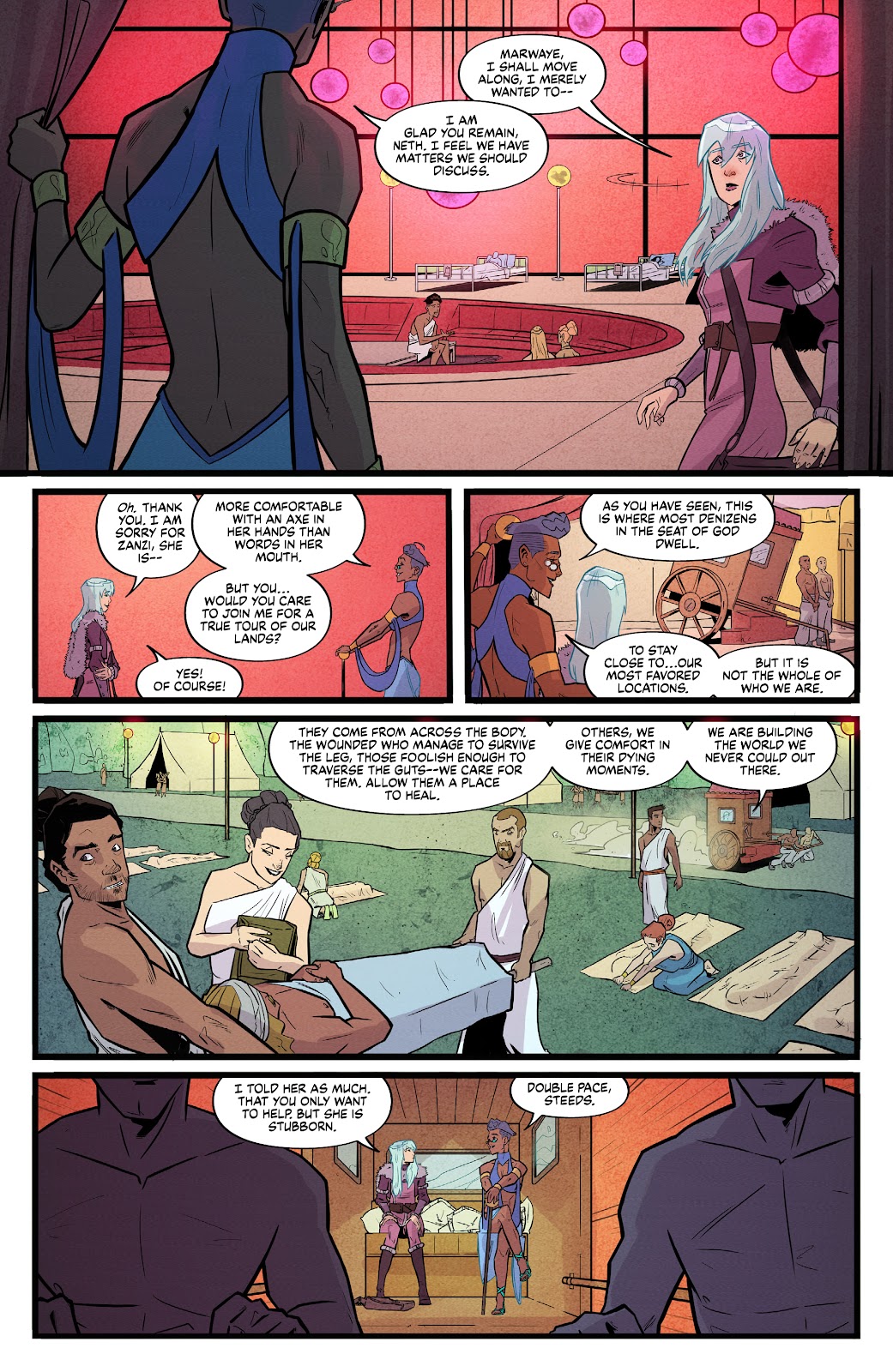 Godfell issue 3 - Page 12