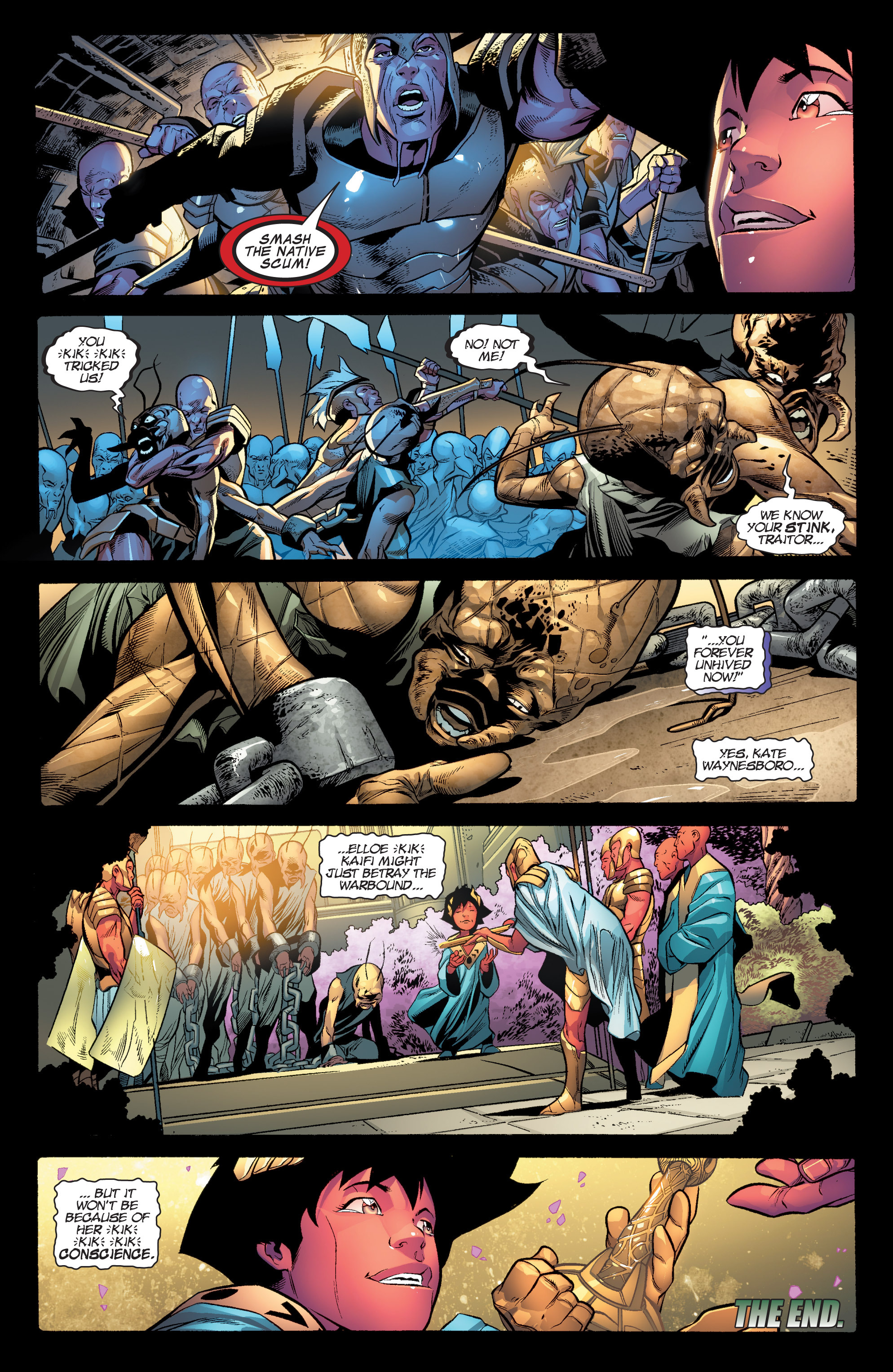 Read online World War Hulk Aftersmash: Warbound, Vol. 1 comic -  Issue #1 - 25