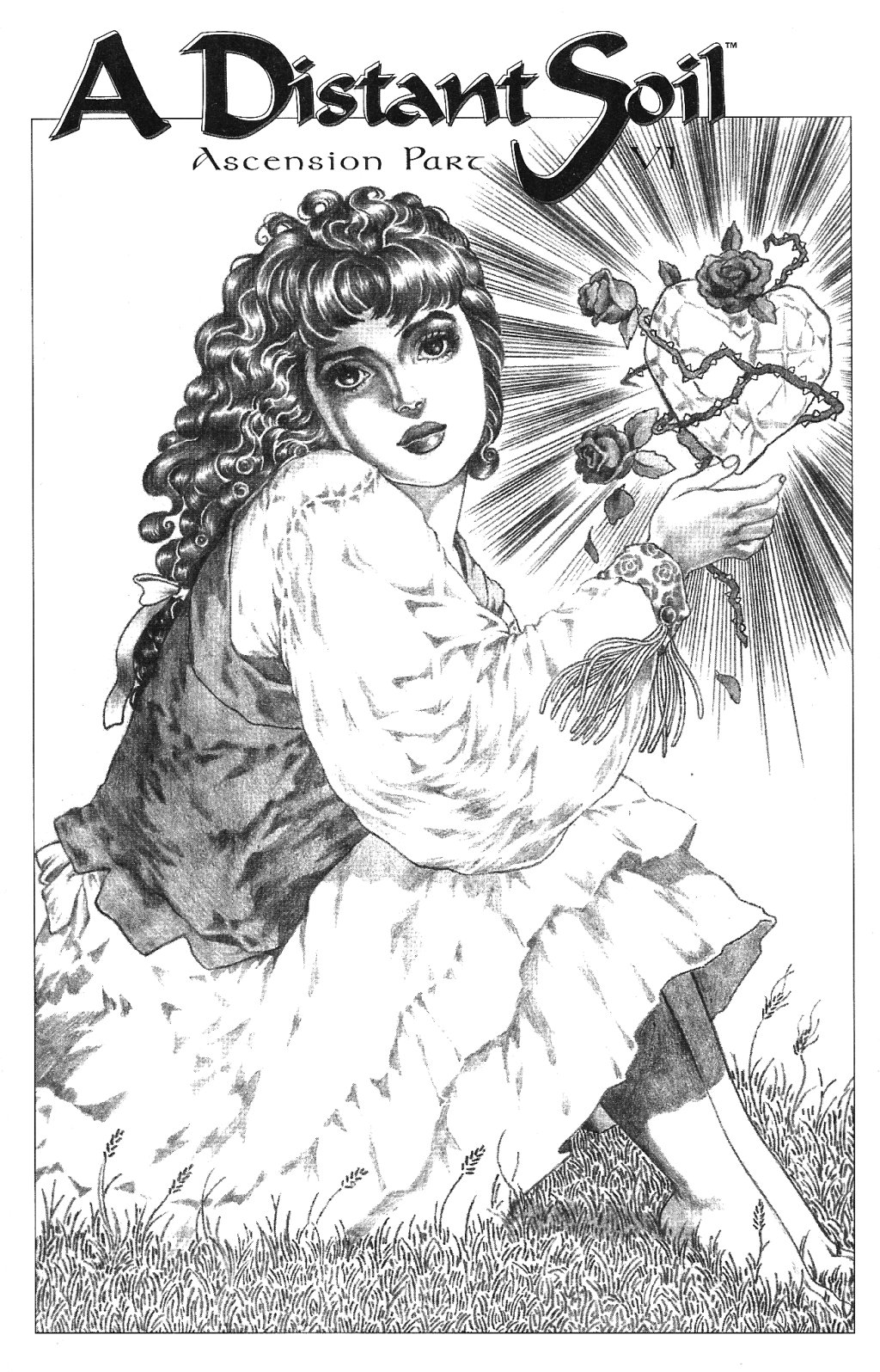 Read online A Distant Soil comic -  Issue #18 - 3