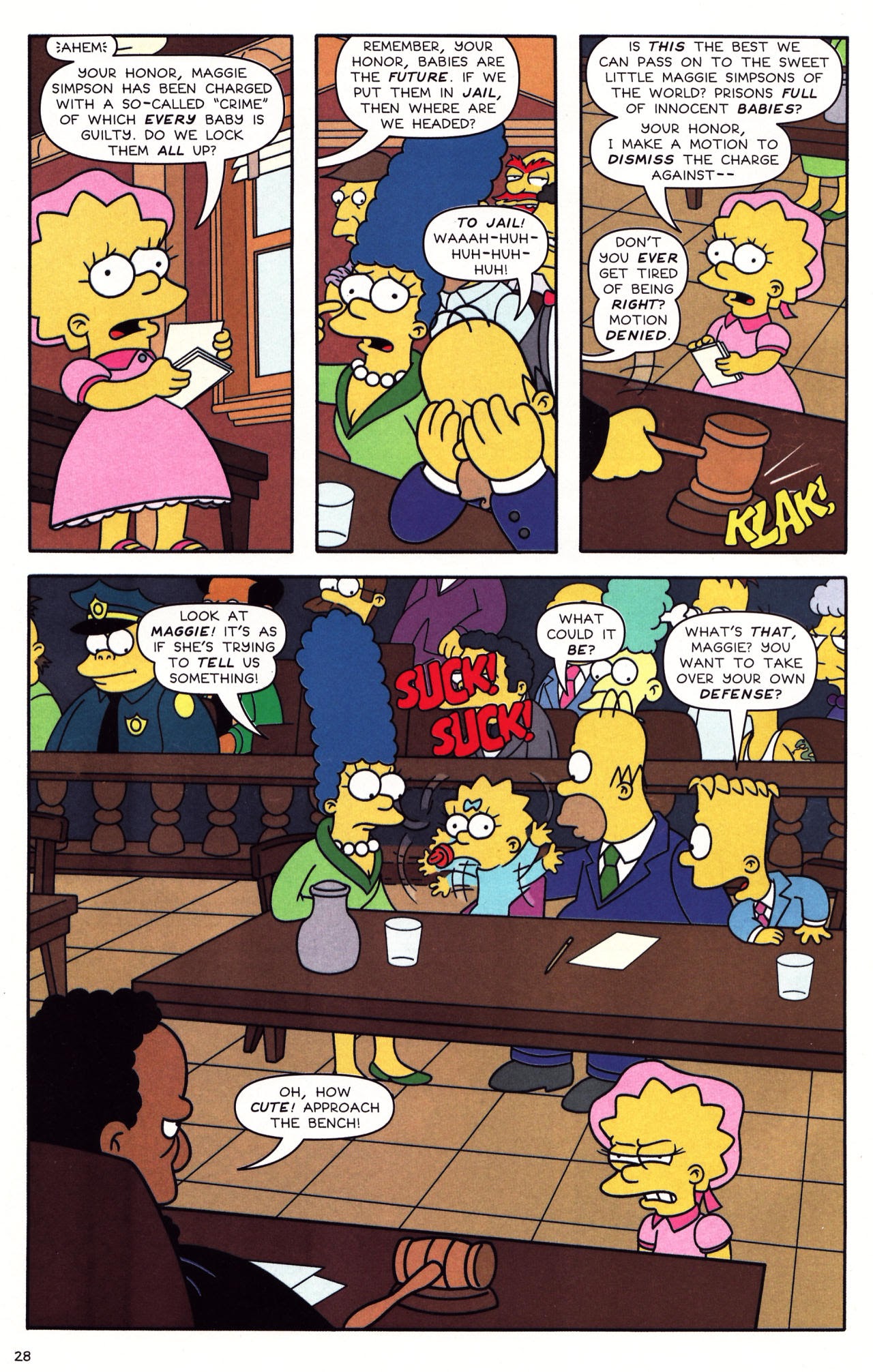 Read online Bart Simpson comic -  Issue #39 - 24