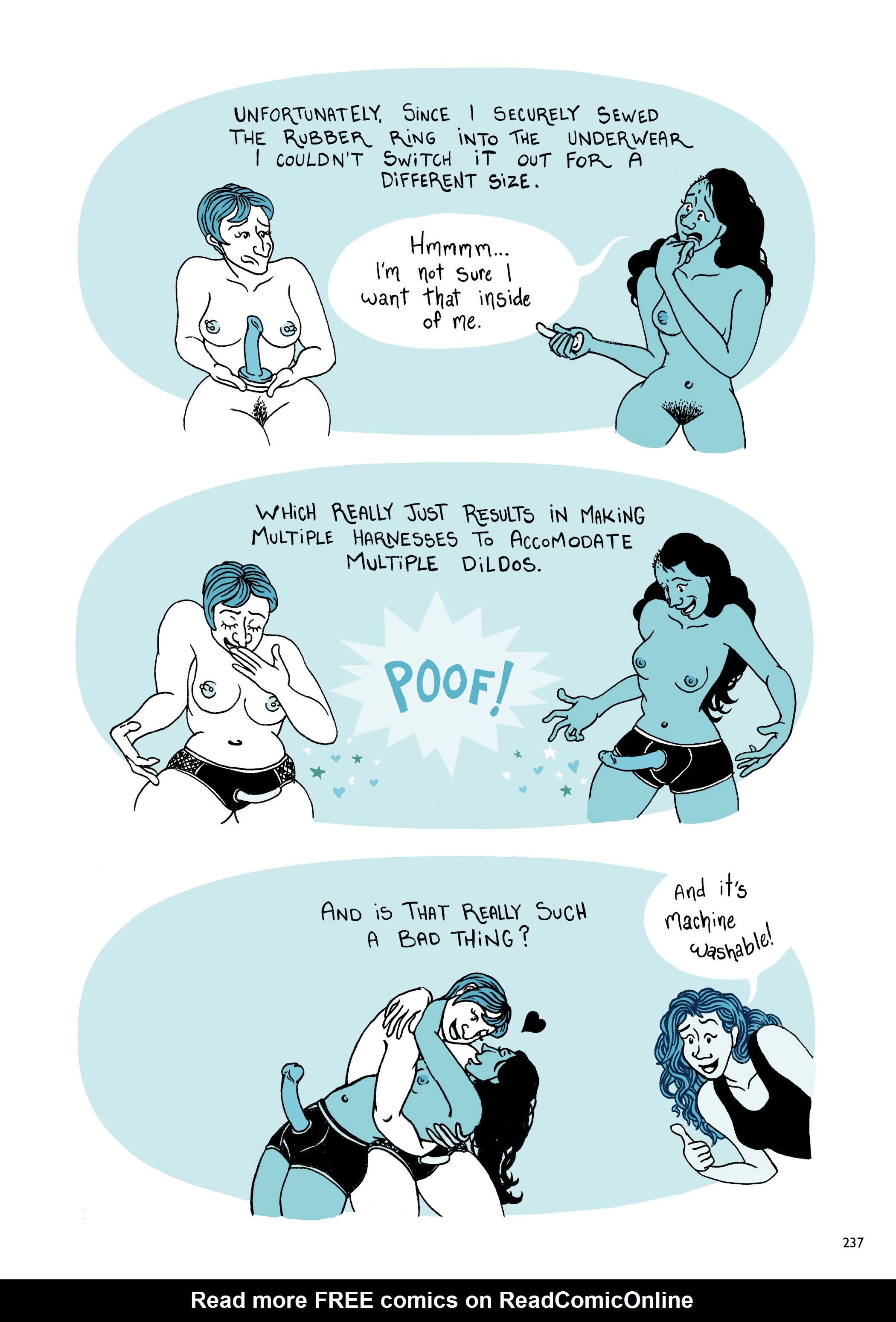 Read online Oh Joy Sex Toy comic -  Issue # TPB 2 (Part 3) - 38