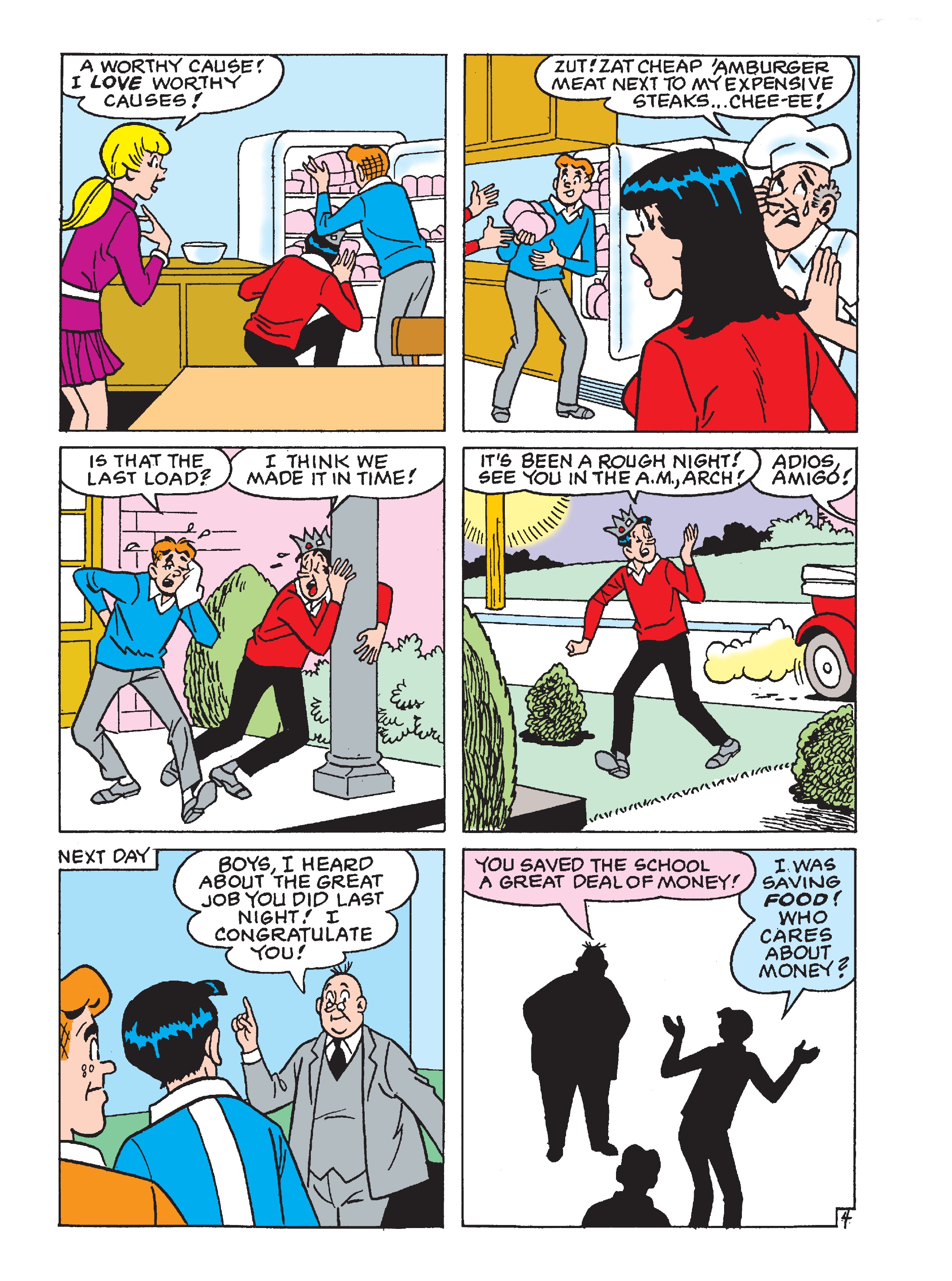 Read online World of Archie Double Digest comic -  Issue #114 - 116