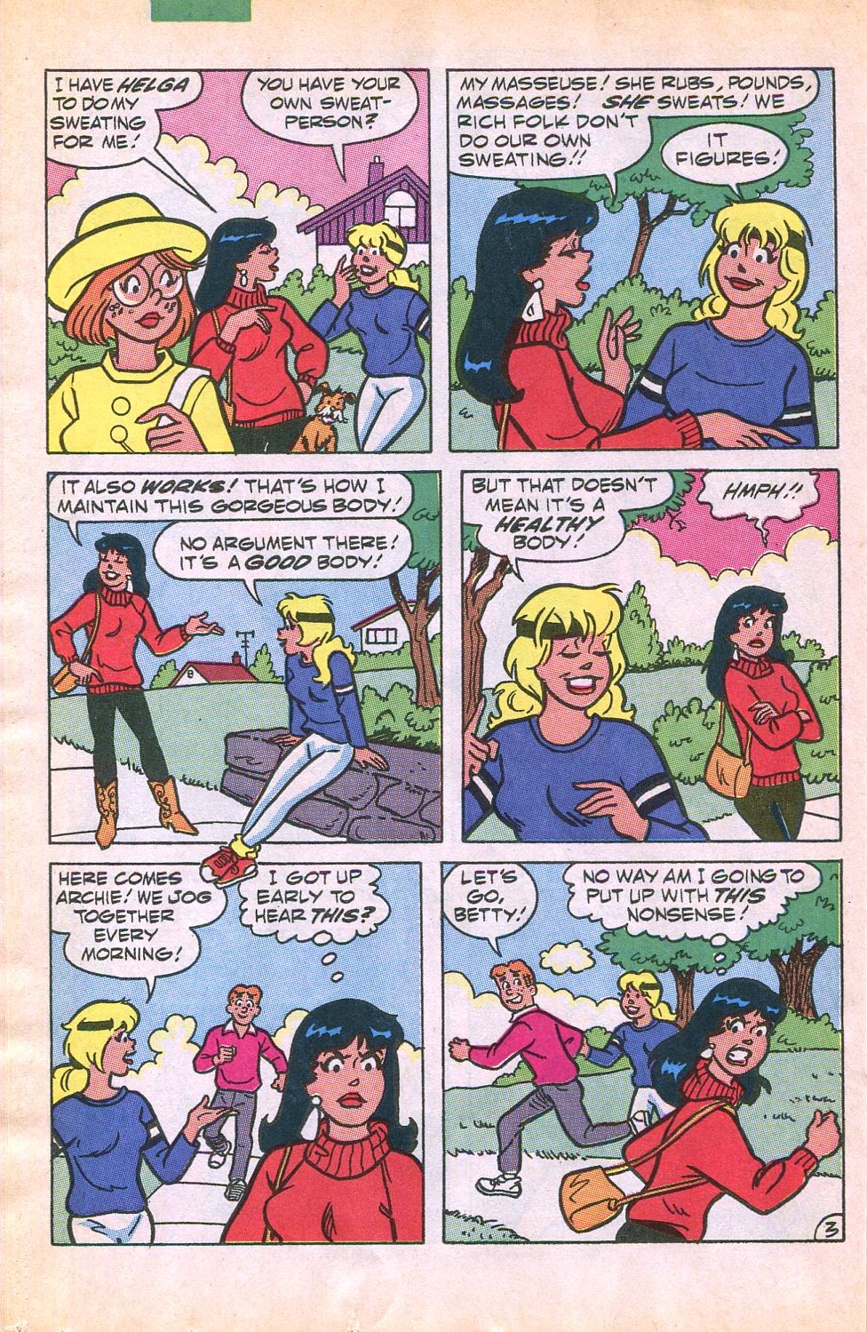 Read online Betty and Veronica (1987) comic -  Issue #36 - 22