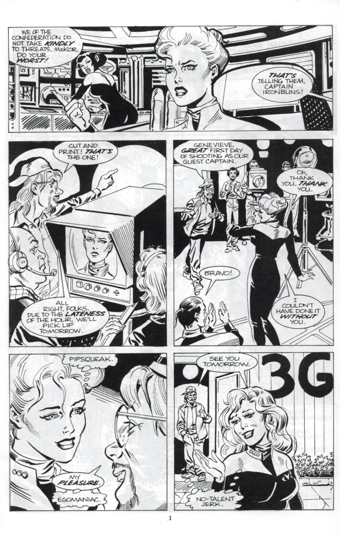 Read online Soulsearchers and Company comic -  Issue #14 - 2