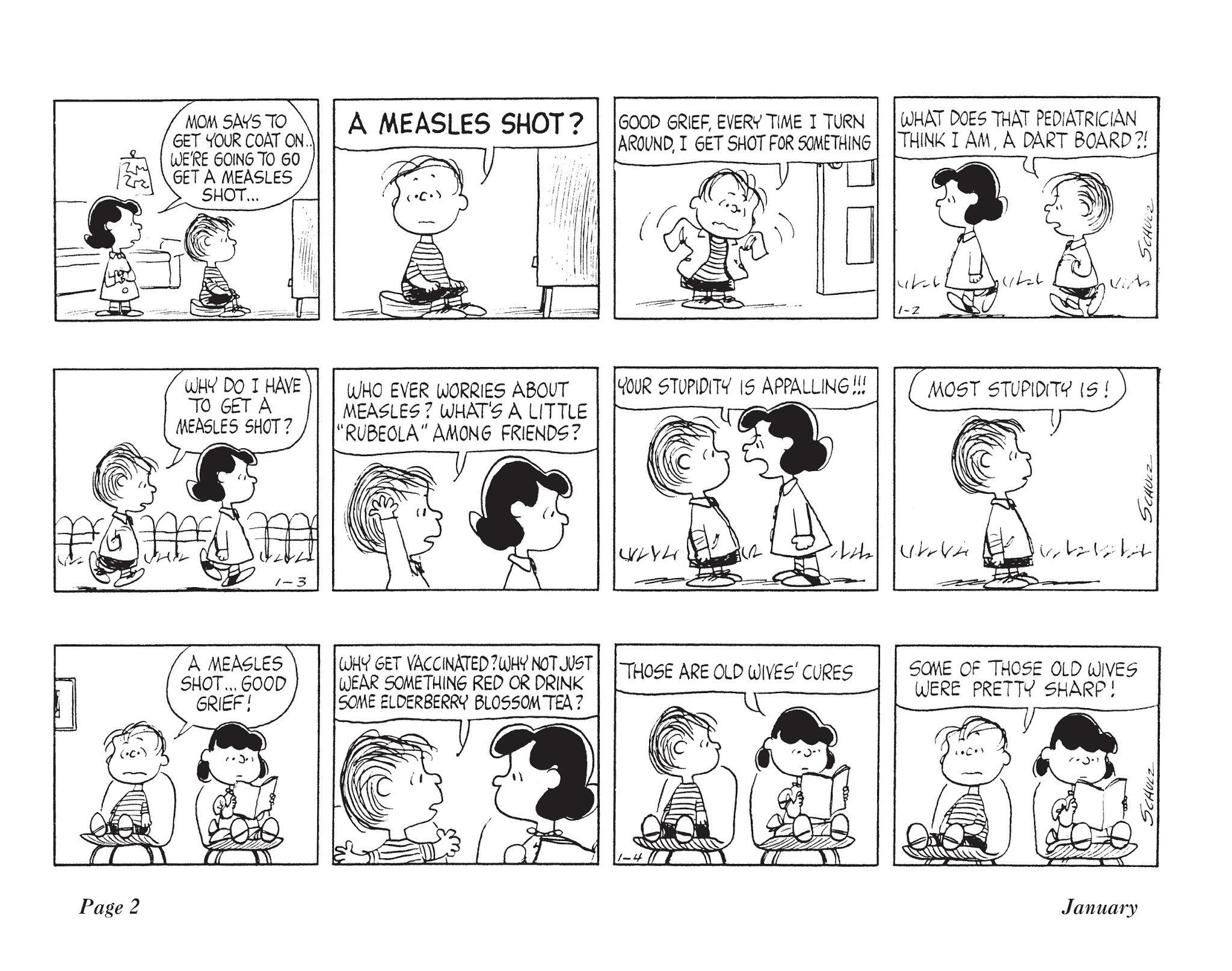Read online The Complete Peanuts comic -  Issue # TPB 9 - 13