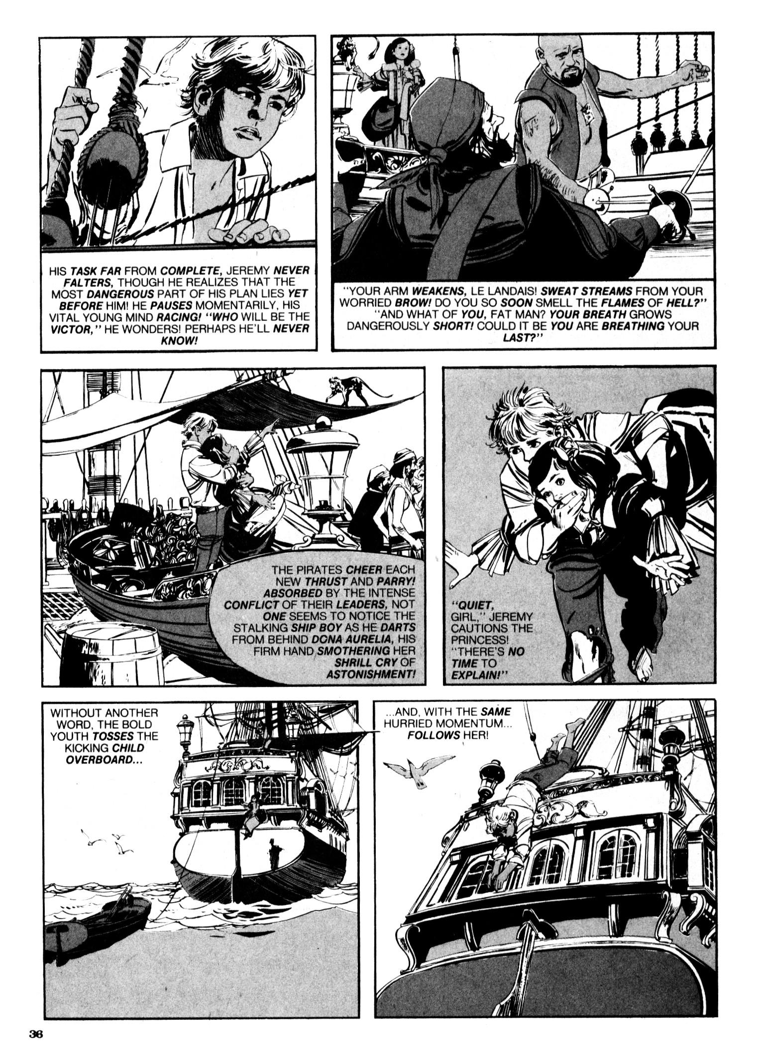 Read online Vampirella (1969) comic -  Issue #110 - 36