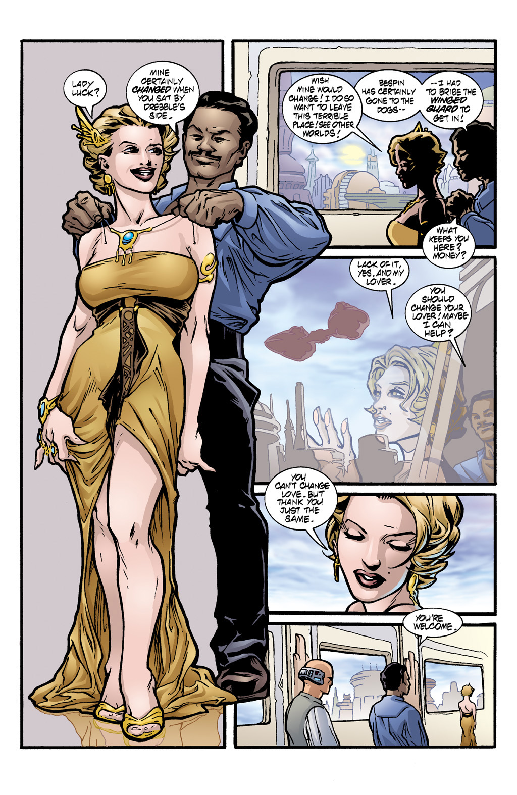 Read online Star Wars Tales comic -  Issue #3 - 26