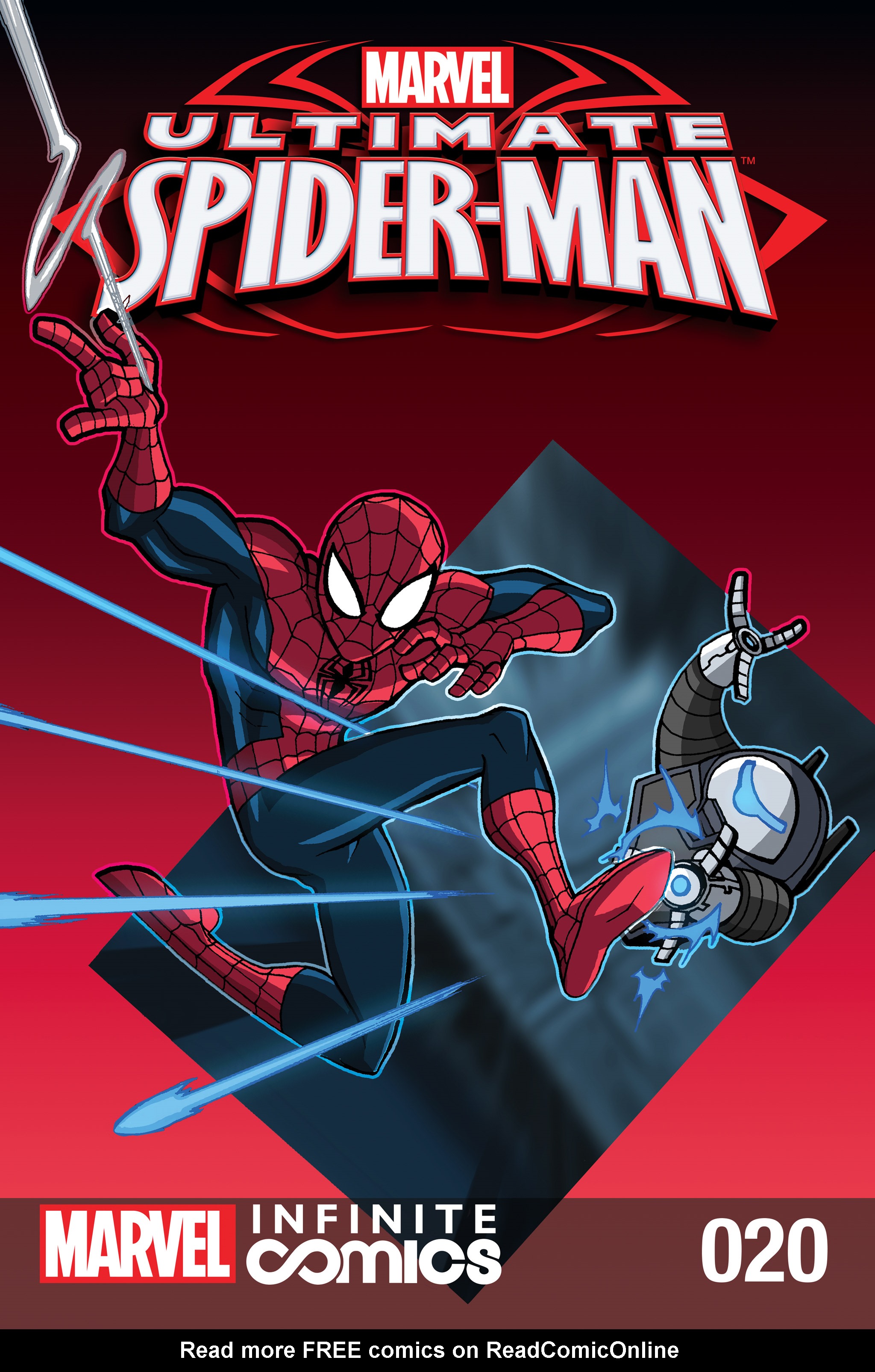 Read online Ultimate Spider-Man (Infinite Comics) (2015) comic -  Issue #20 - 1