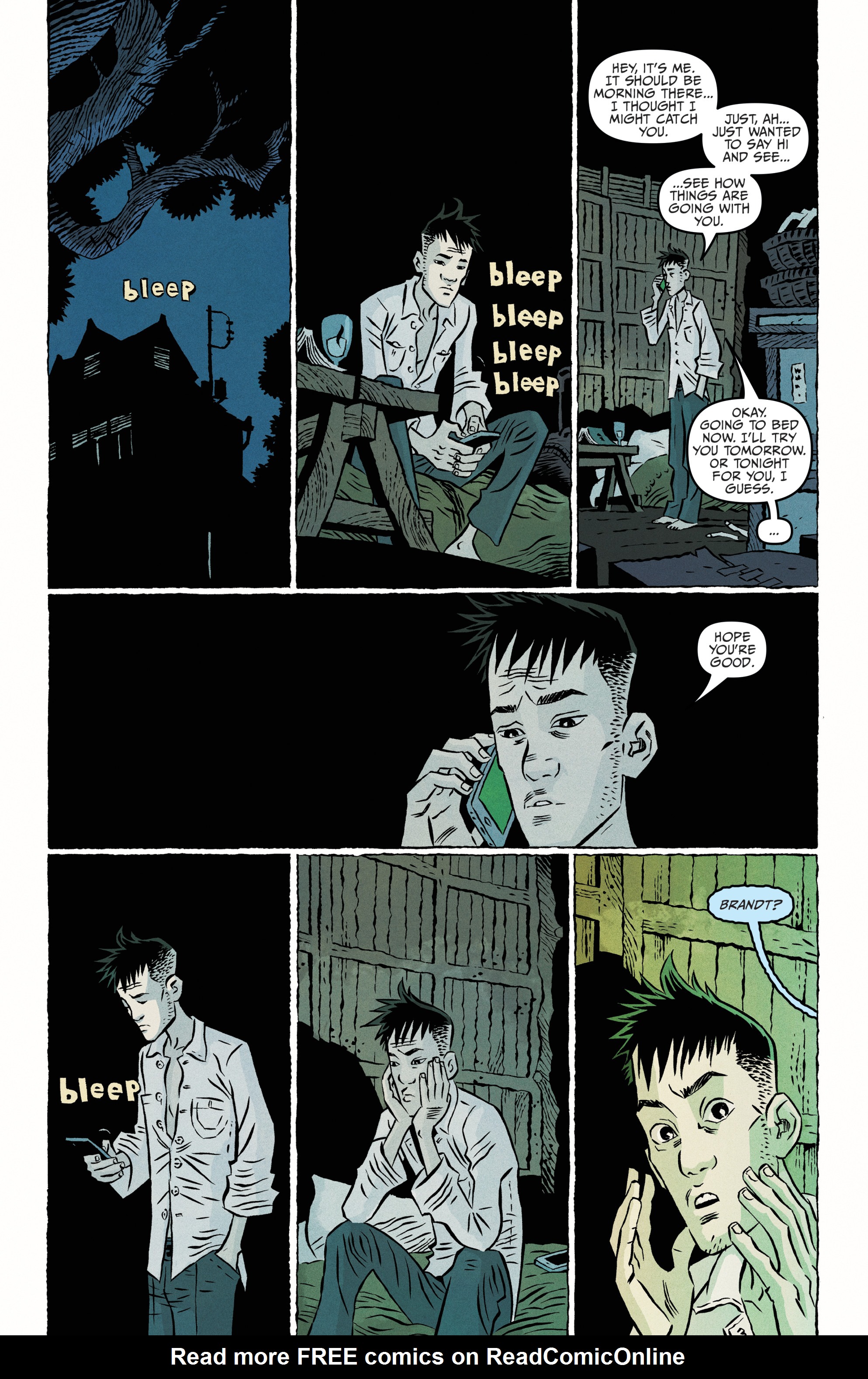 Read online Ghost Tree comic -  Issue # _TPB - 43