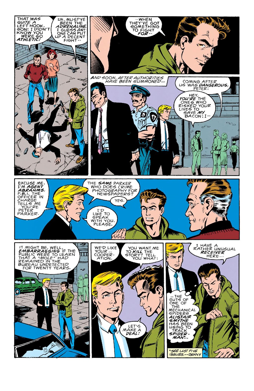 Read online Amazing Spider-Man Epic Collection comic -  Issue # Invasion of the Spider-Slayers (Part 3) - 15
