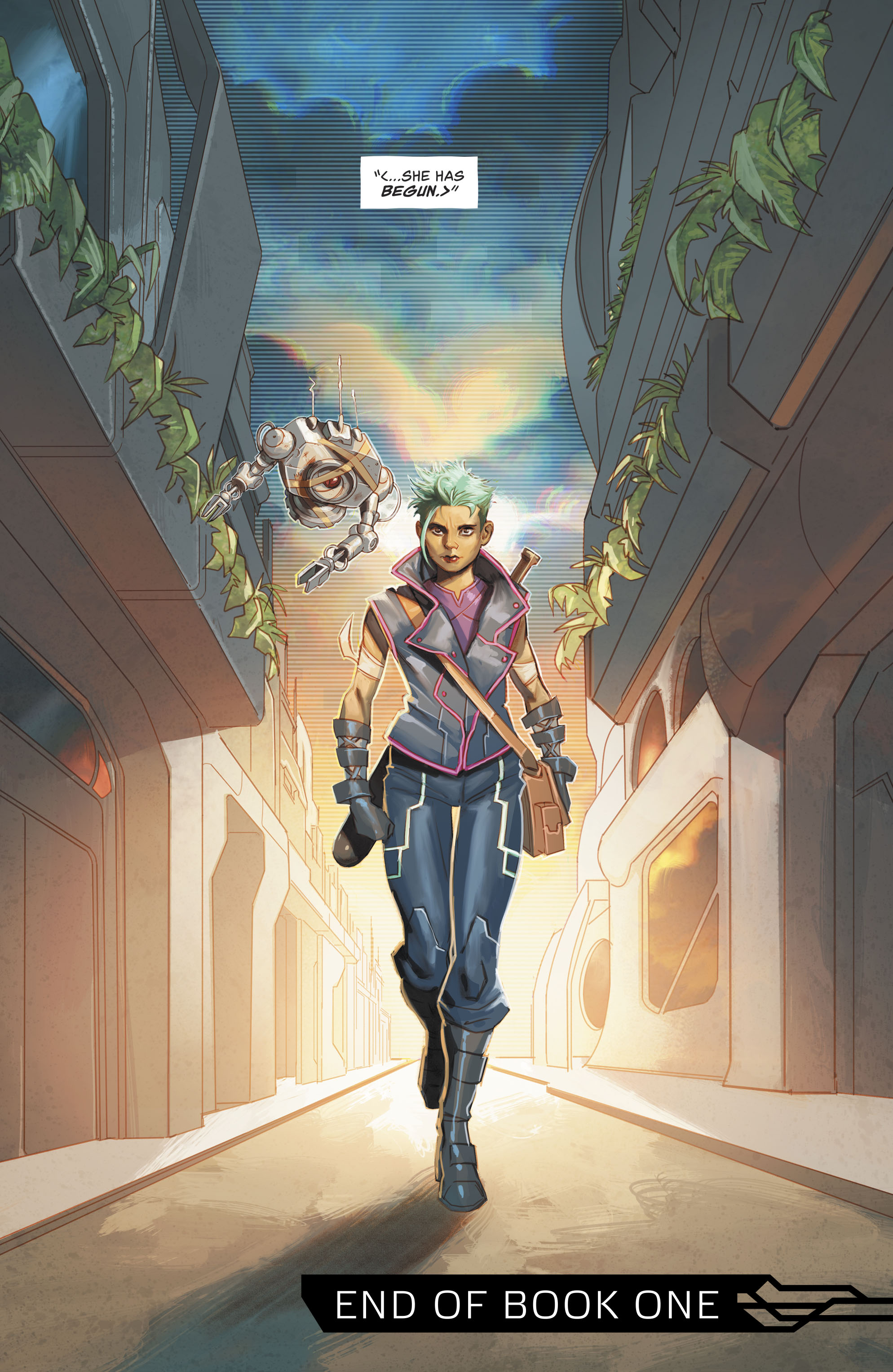 Read online High Level comic -  Issue #6 - 23
