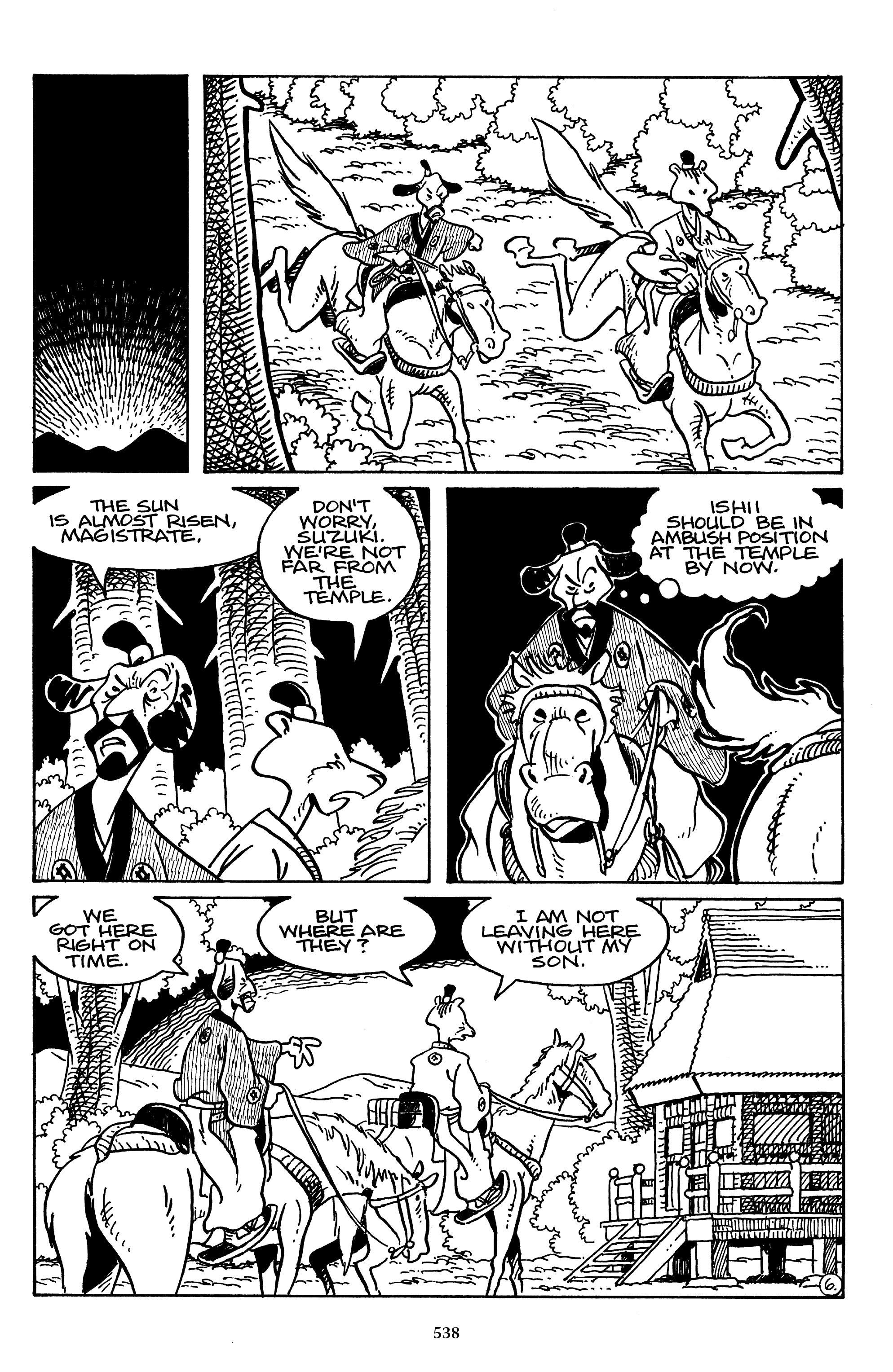 Read online The Usagi Yojimbo Saga (2021) comic -  Issue # TPB 7 (Part 6) - 28