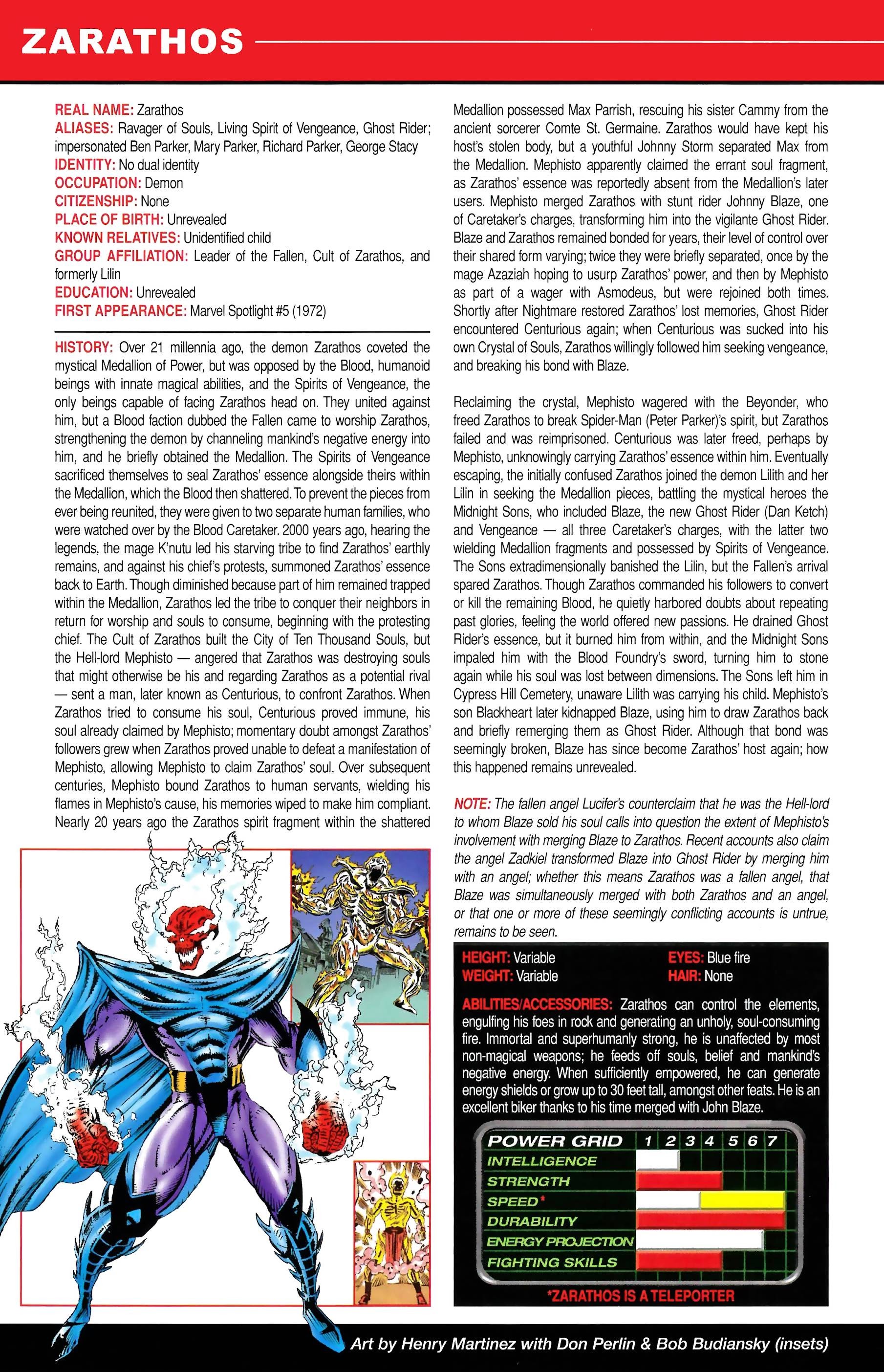 Read online Official Handbook of the Marvel Universe A to Z comic -  Issue # TPB 14 (Part 1) - 2