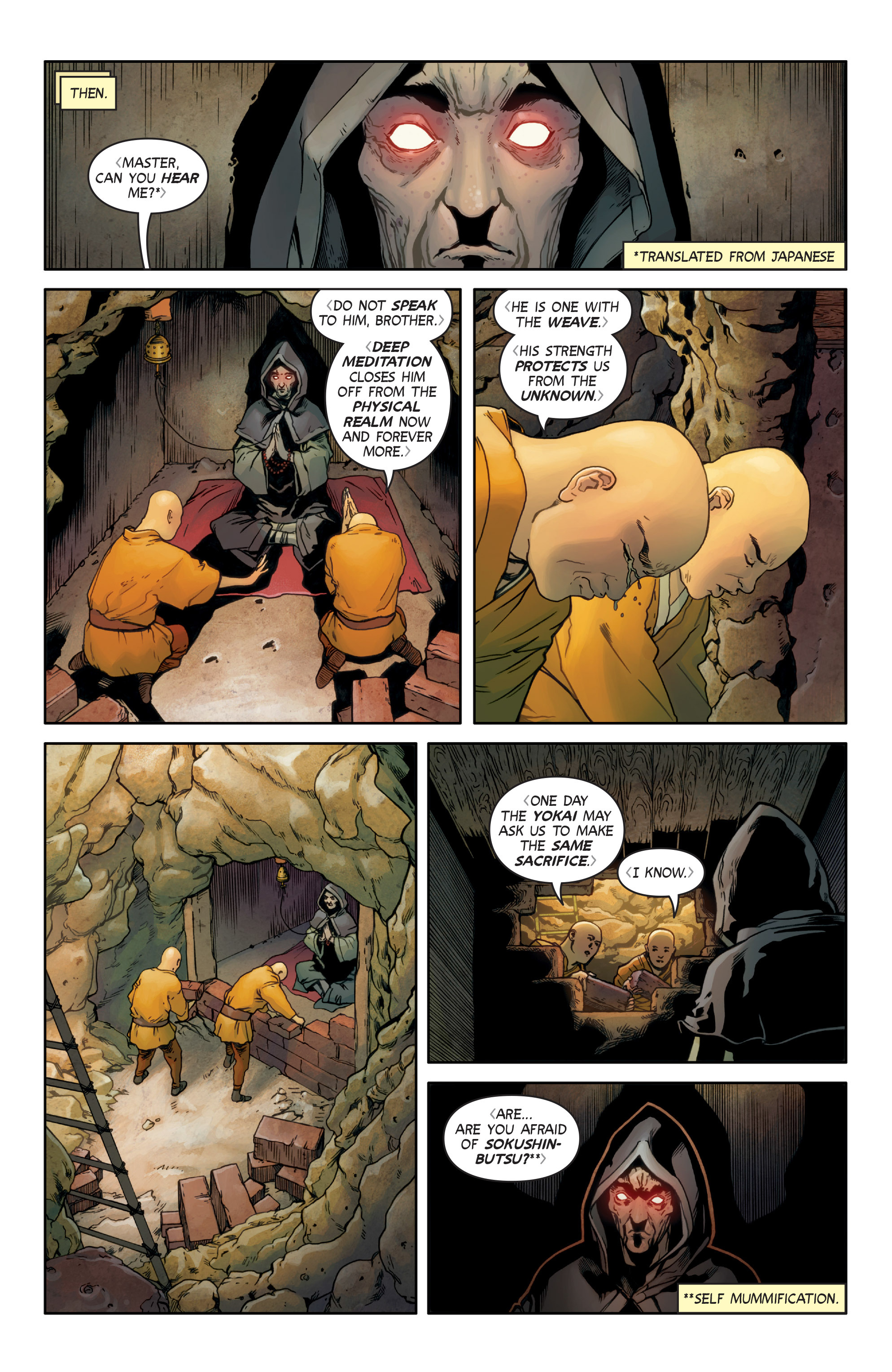 Read online Wayward comic -  Issue #10 - 3