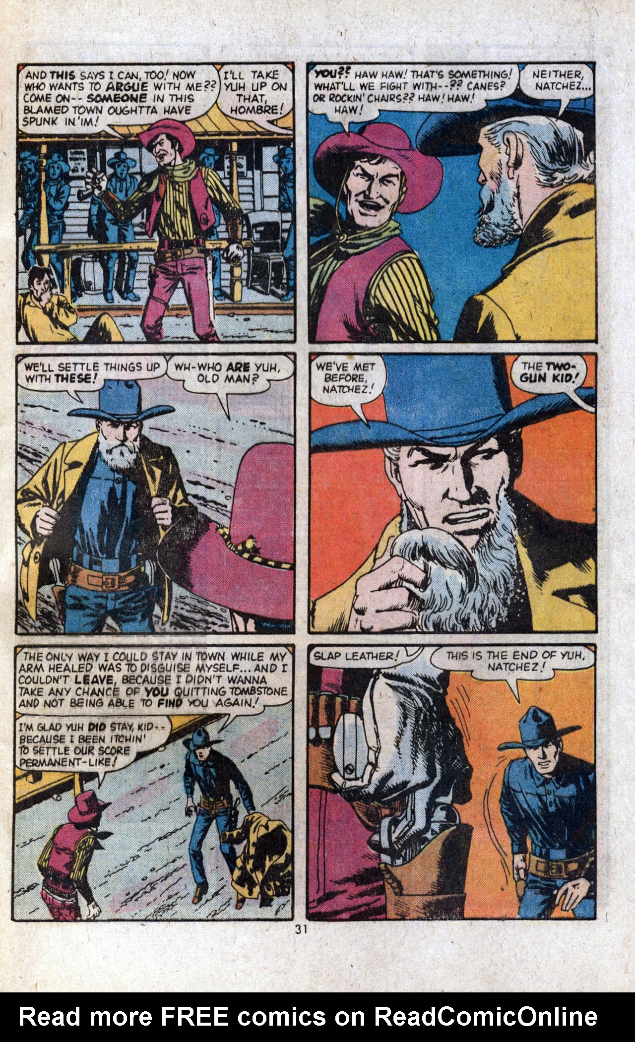 Read online Two-Gun Kid comic -  Issue #120 - 33