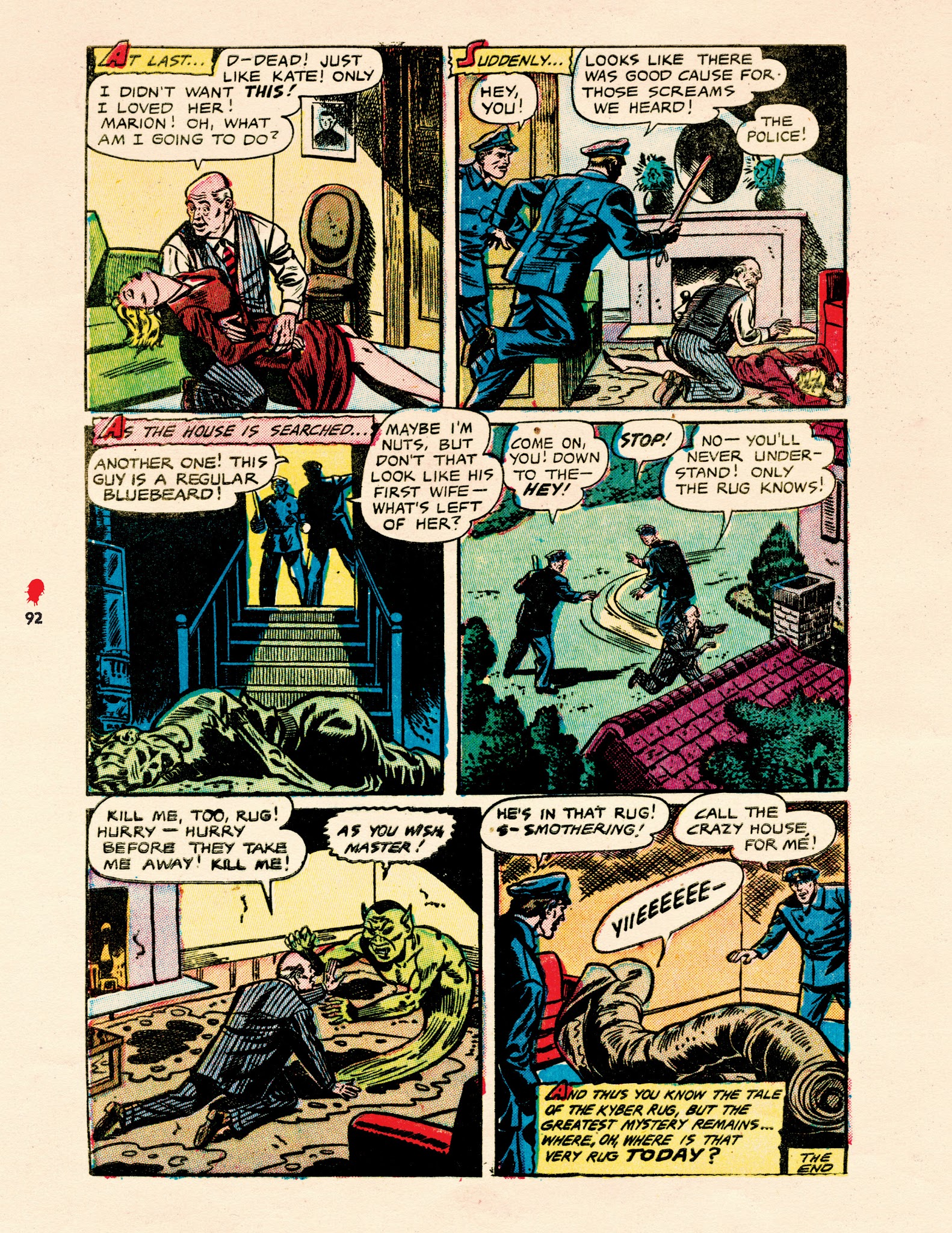Read online Chilling Archives of Horror Comics comic -  Issue # TPB 17 - 95