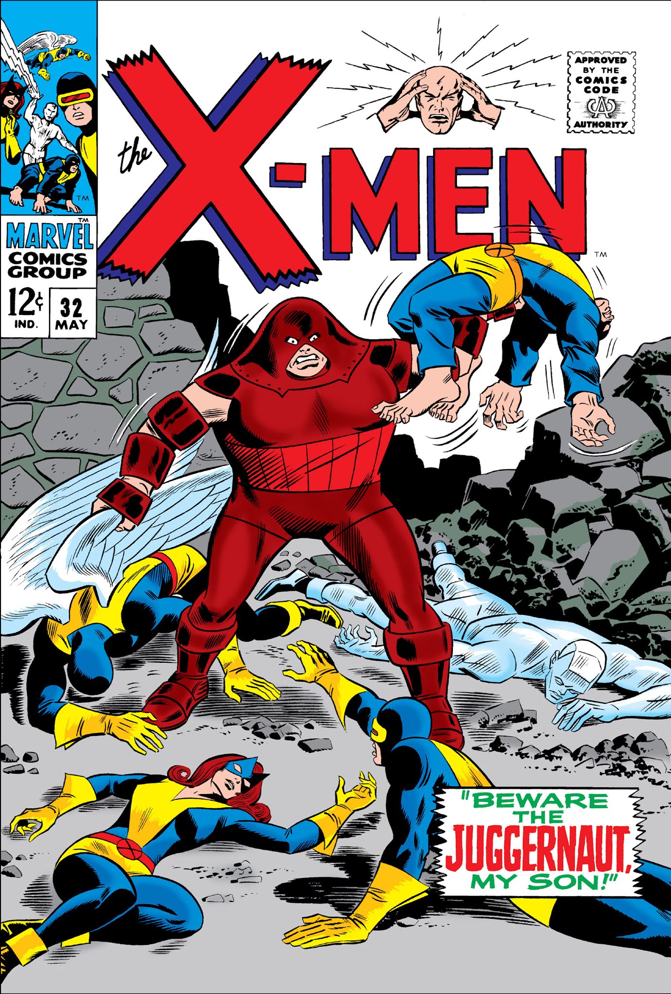 Read online Marvel Masterworks: The X-Men comic -  Issue # TPB 4 (Part 1) - 3