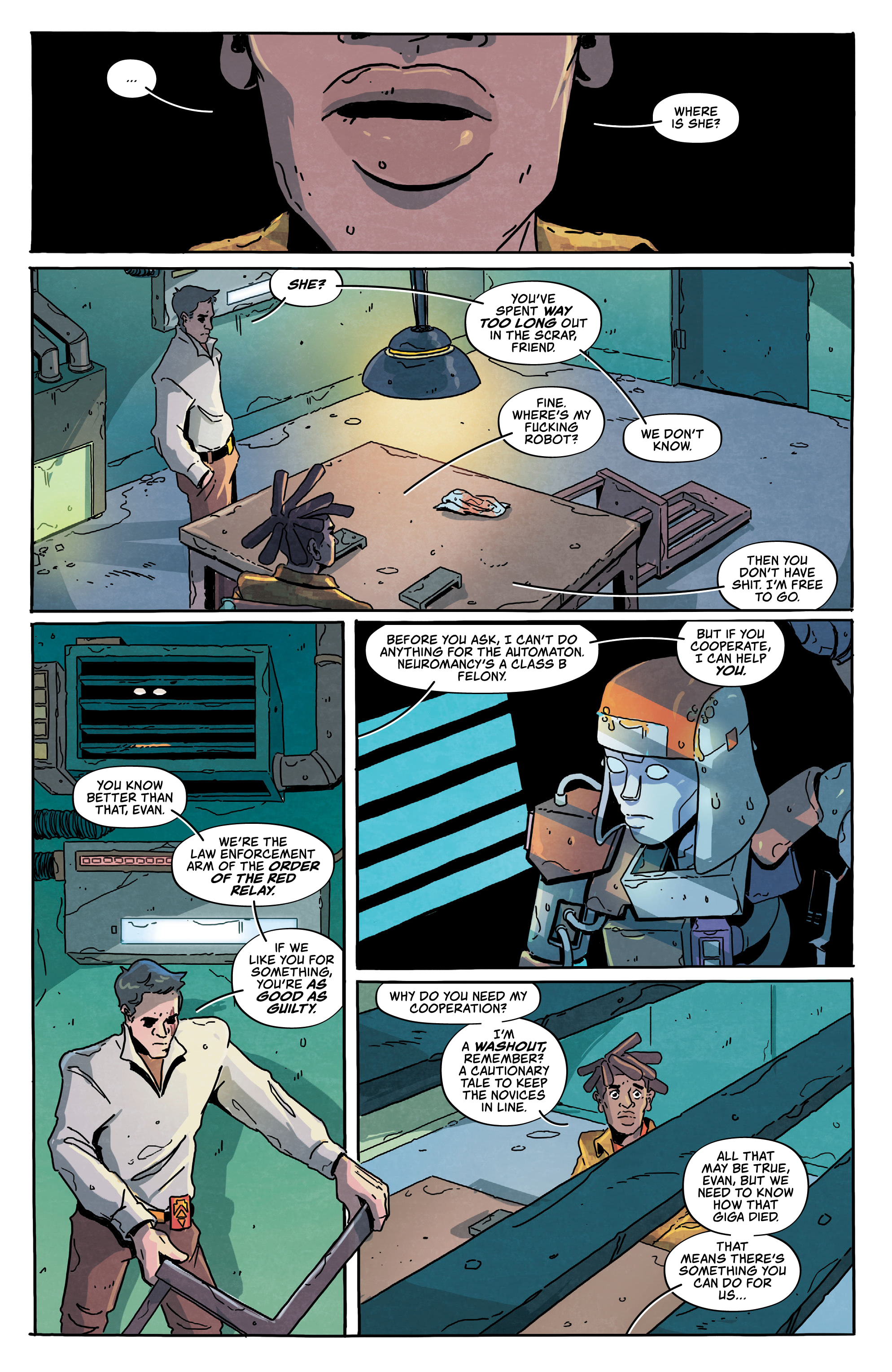 Read online Giga comic -  Issue #2 - 10