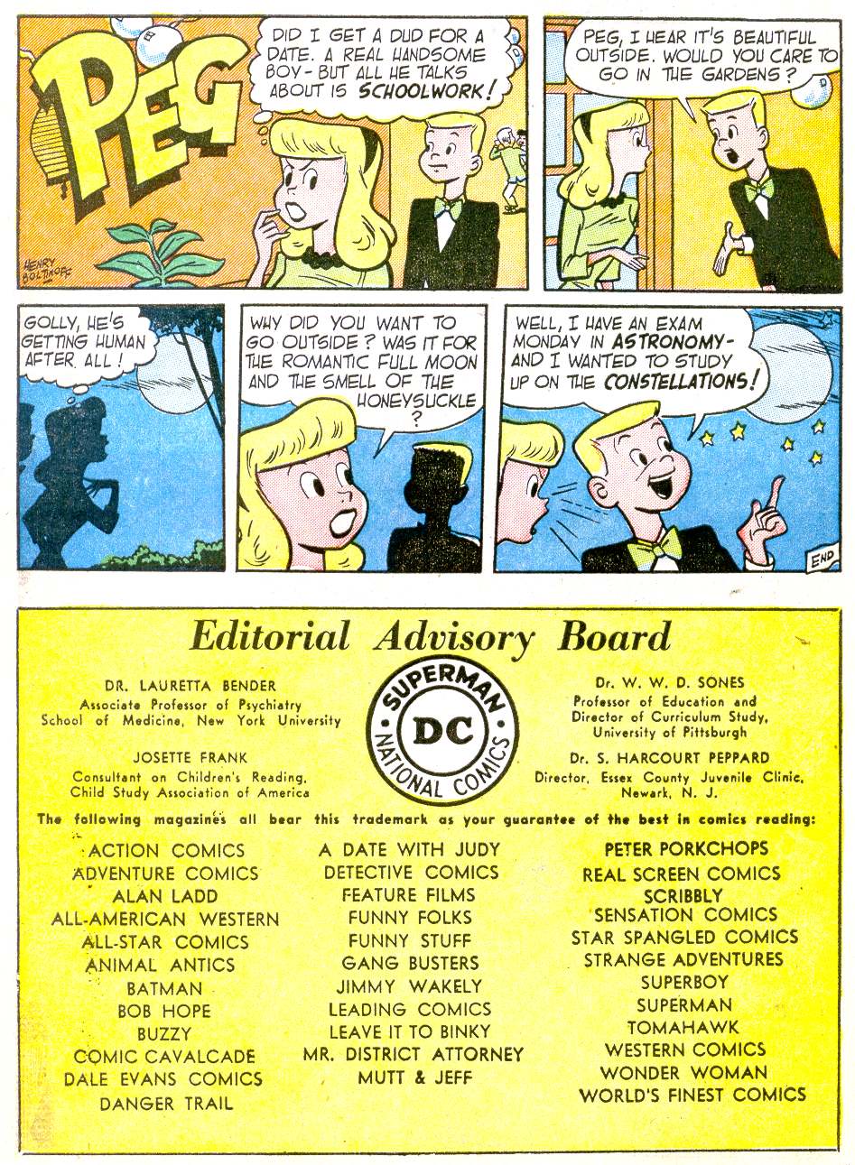 Read online Star Spangled Comics comic -  Issue #110 - 16