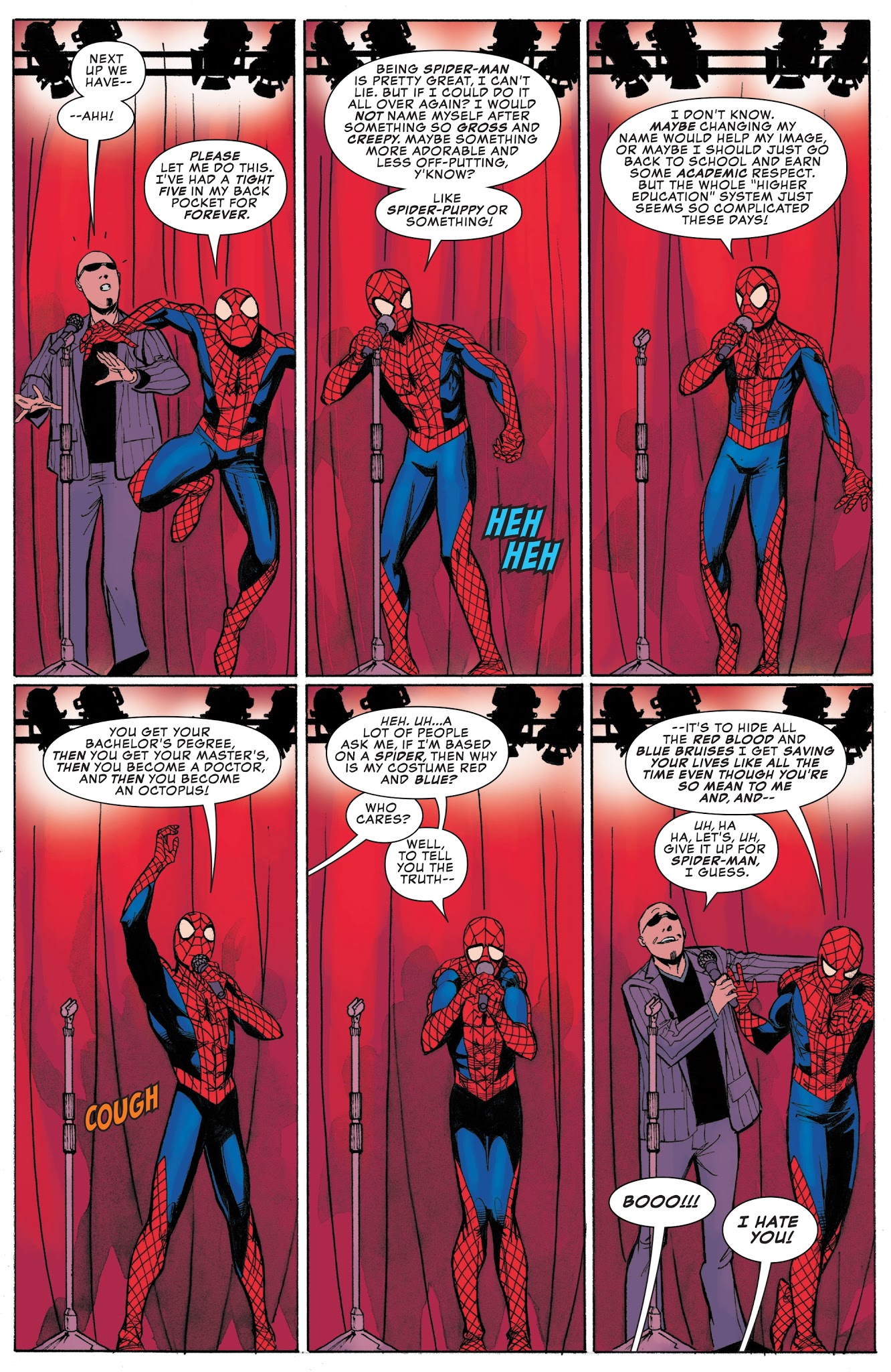 Read online Peter Parker: The Spectacular Spider-Man comic -  Issue #4 - 16