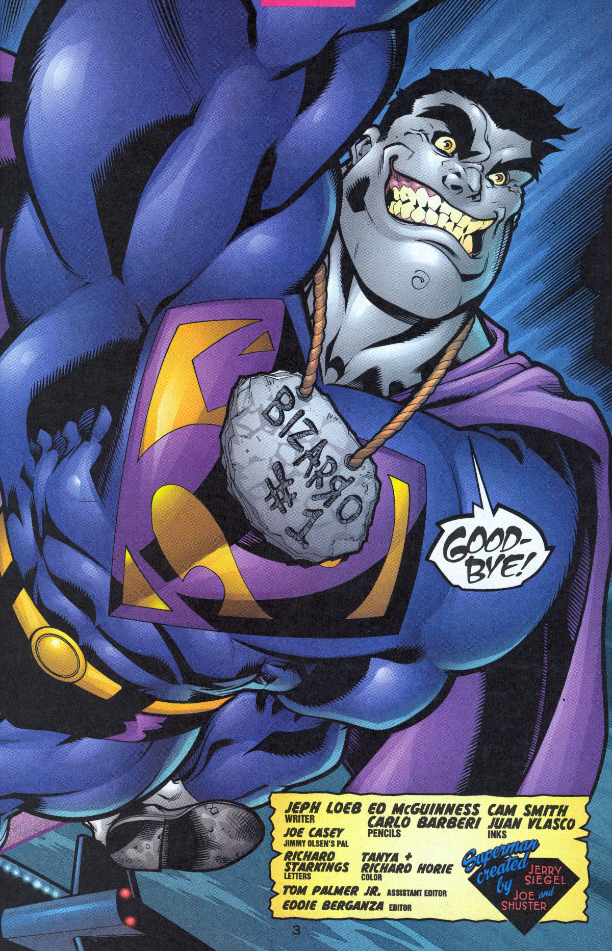 Read online Superman: President Lex comic -  Issue # TPB - 113
