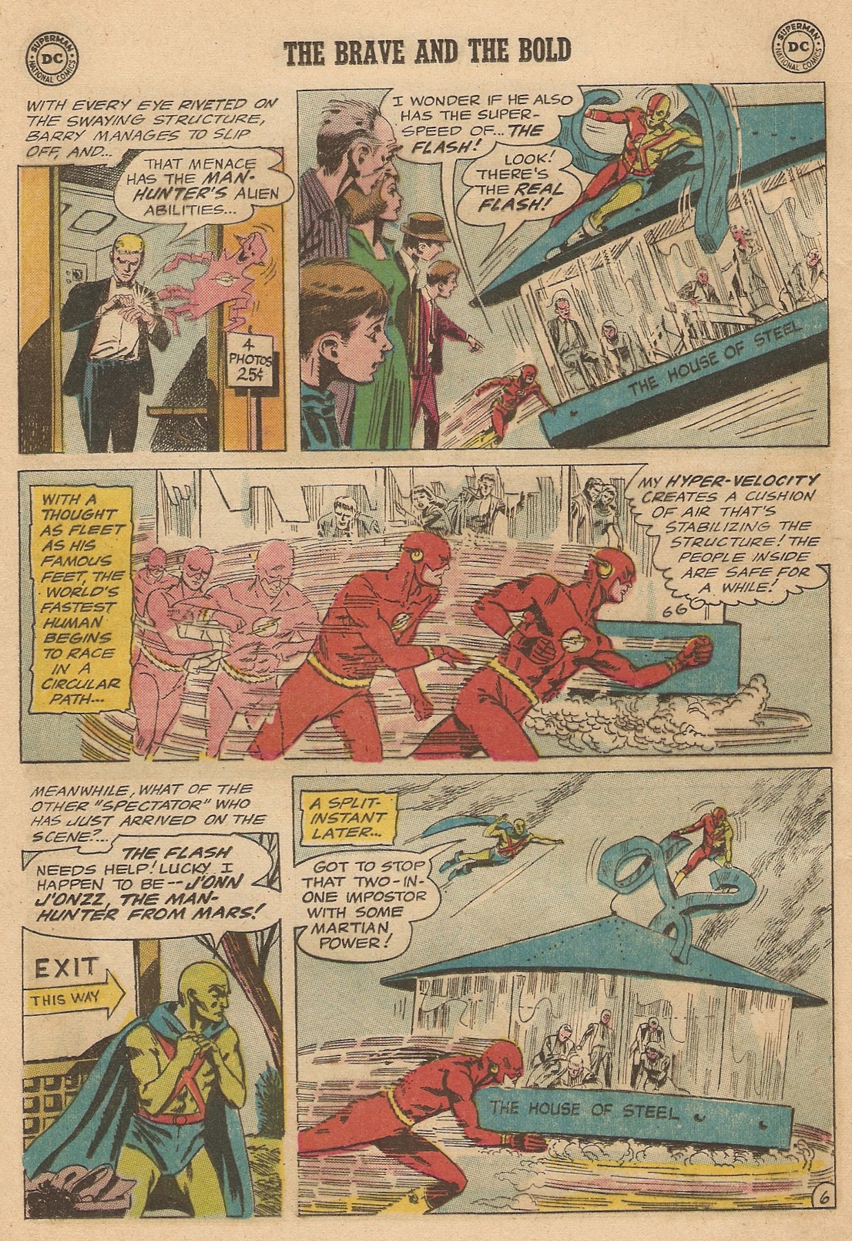 Read online The Brave and the Bold (1955) comic -  Issue #56 - 8