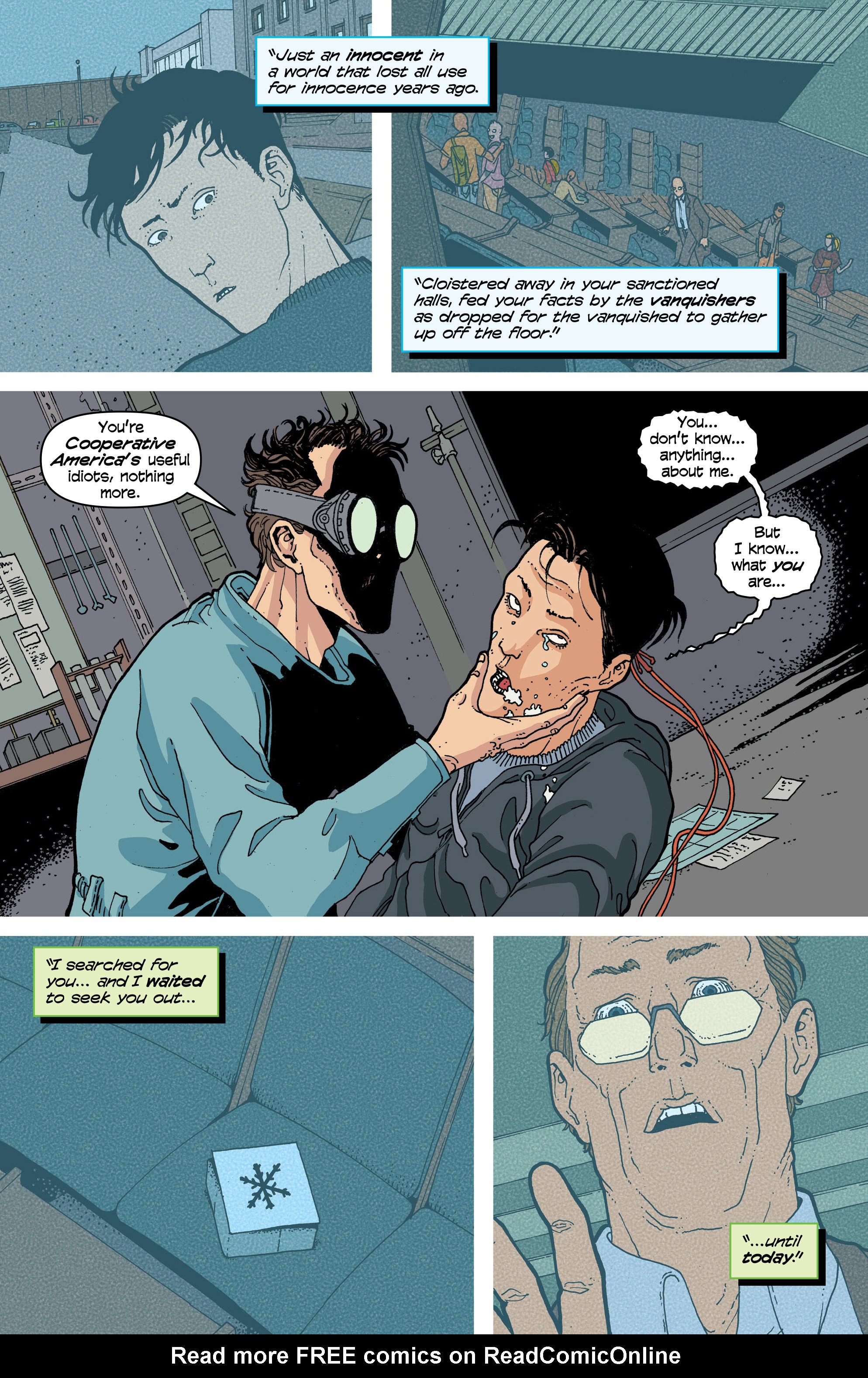 Read online Snowfall comic -  Issue #1 - 31