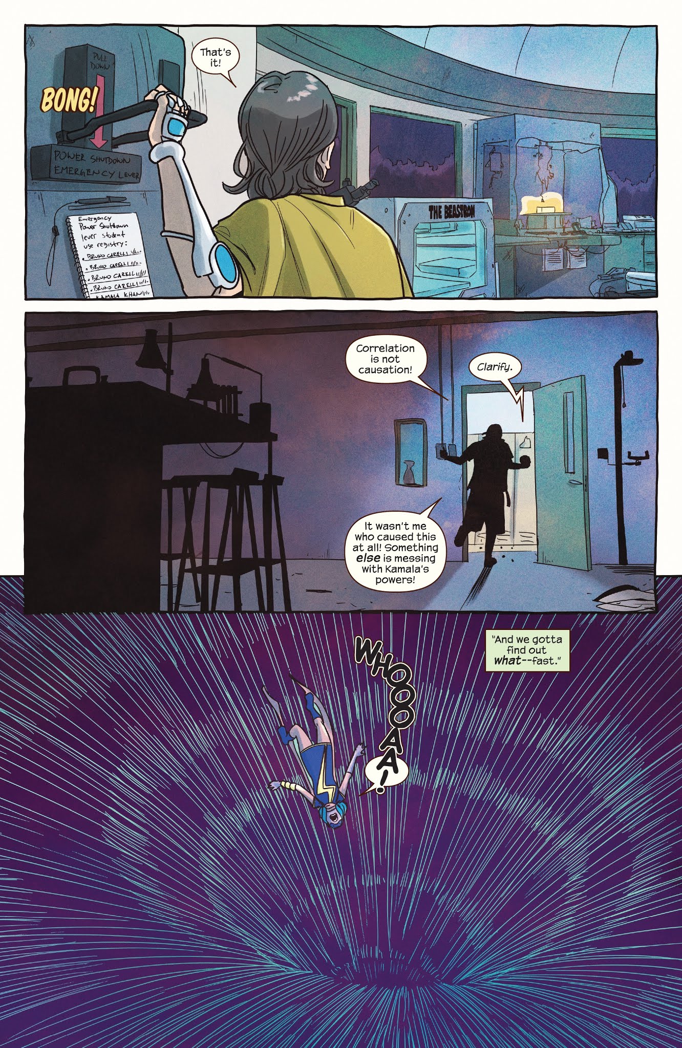 Read online Ms. Marvel (2016) comic -  Issue #34 - 11