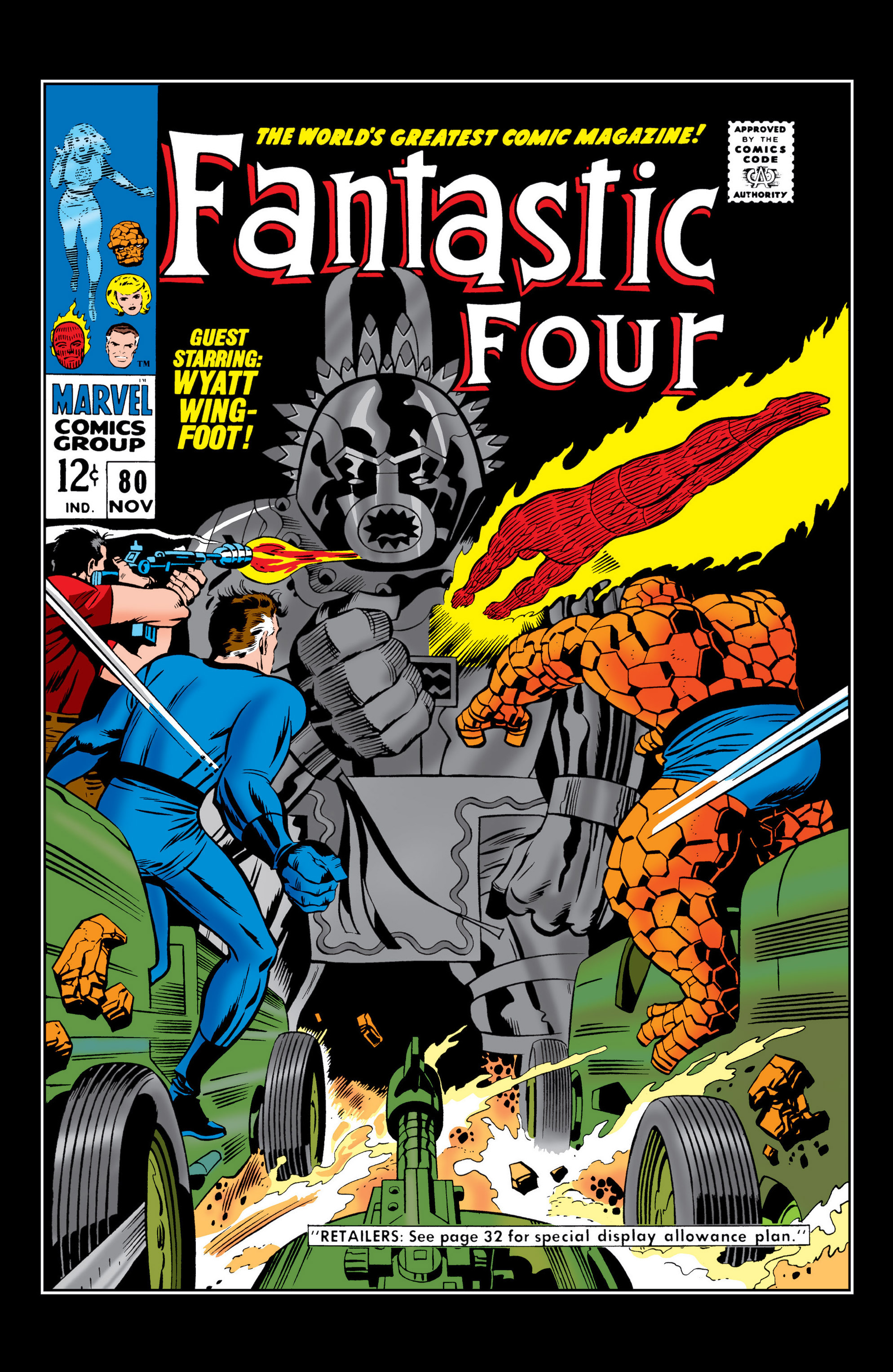 Read online Marvel Masterworks: The Fantastic Four comic -  Issue # TPB 8 (Part 2) - 74