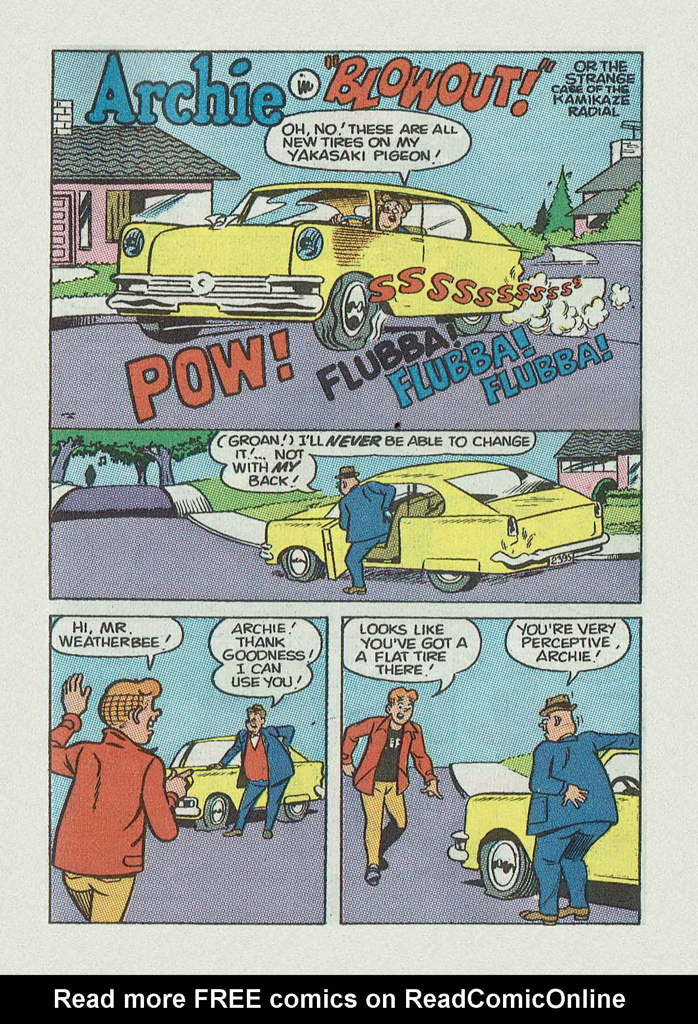 Read online Archie Annual Digest Magazine comic -  Issue #60 - 29
