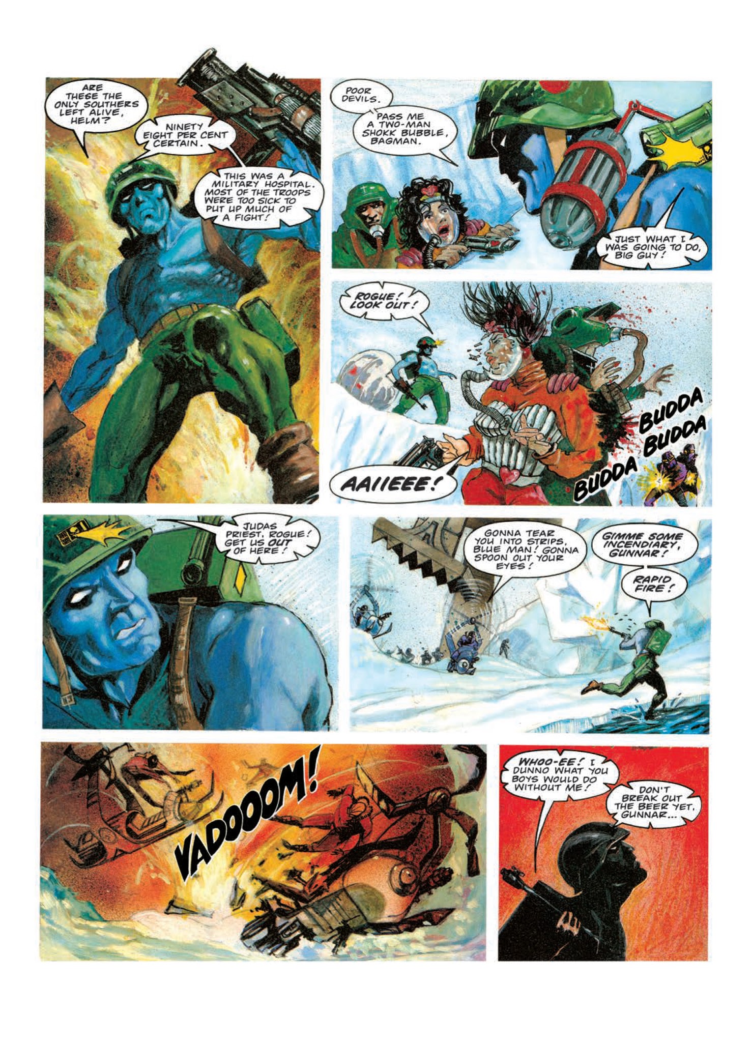 Read online Rogue Trooper: Tales of Nu-Earth comic -  Issue # TPB 4 - 255