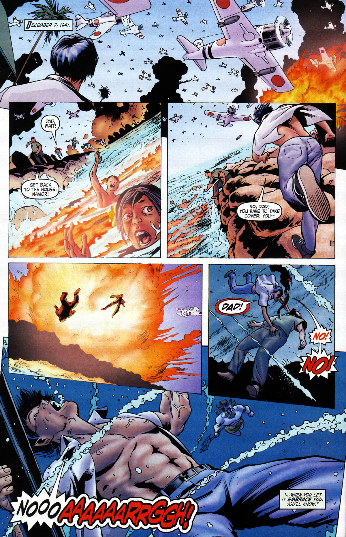 Read online What If? Sub-Mariner comic -  Issue # Full - 14