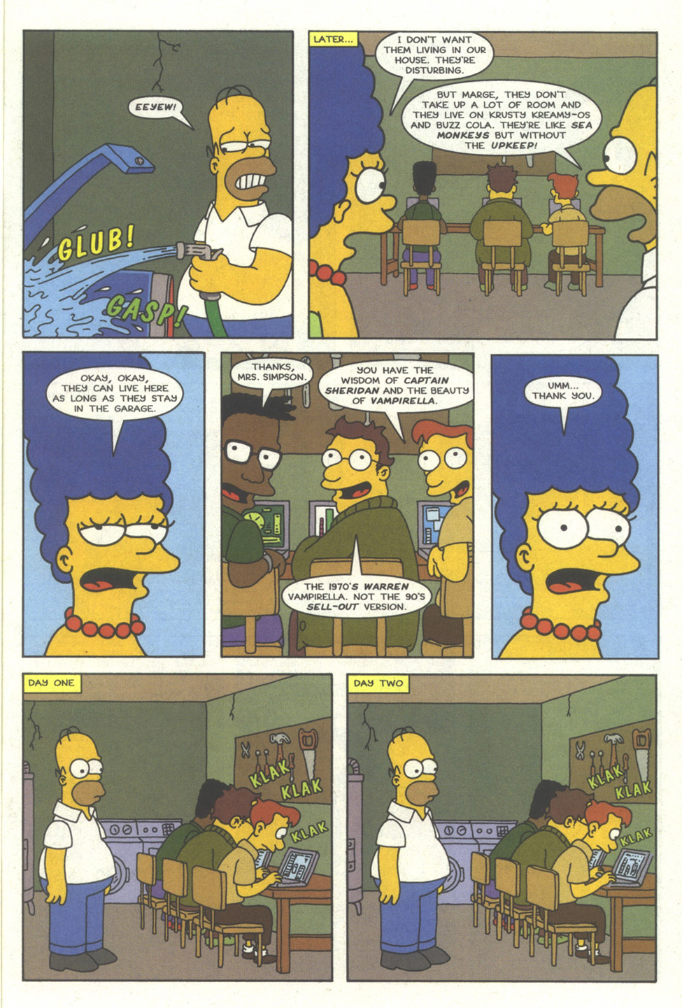 Read online Simpsons Comics comic -  Issue #36 - 8
