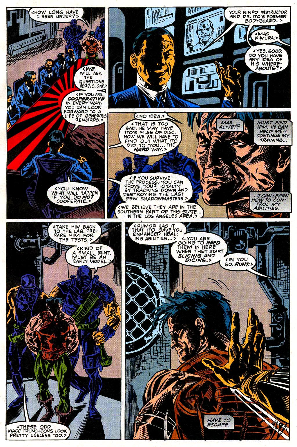 Read online Marvel Comics Presents (1988) comic -  Issue #163 - 31