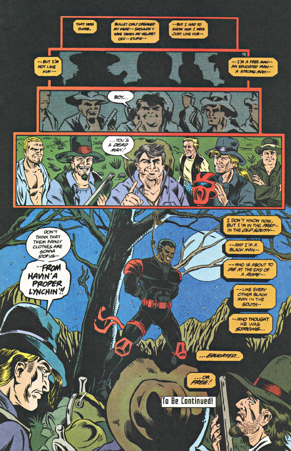 Read online Night Thrasher comic -  Issue #11 - 9