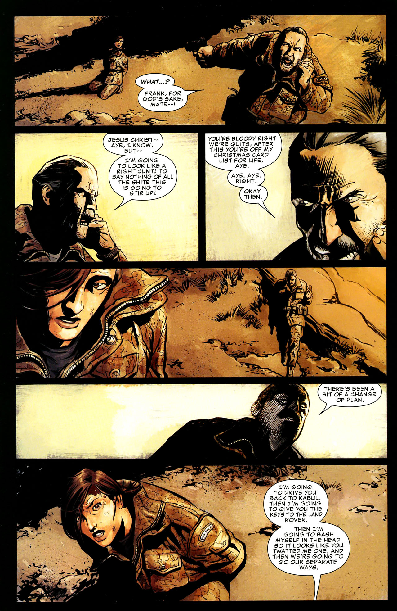 The Punisher (2004) Issue #38 #38 - English 20