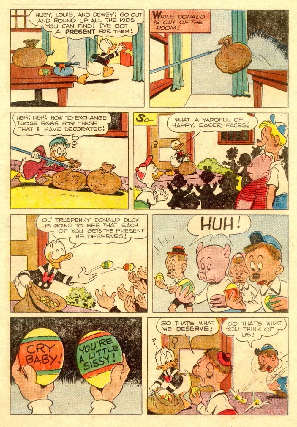 Walt Disney's Comics and Stories issue 151 - Page 7