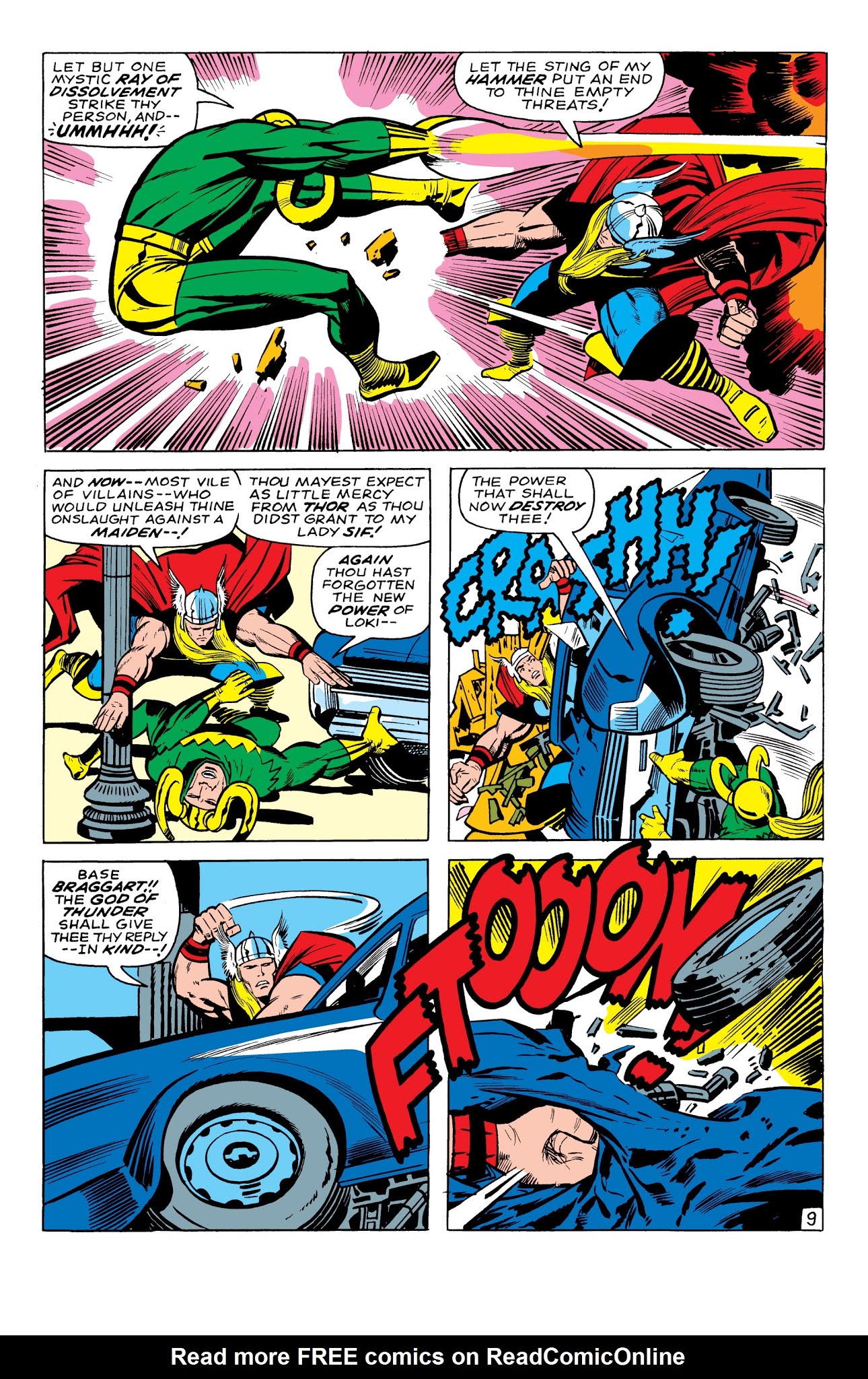 Read online Thor Epic Collection comic -  Issue # TPB 3 (Part 5) - 93