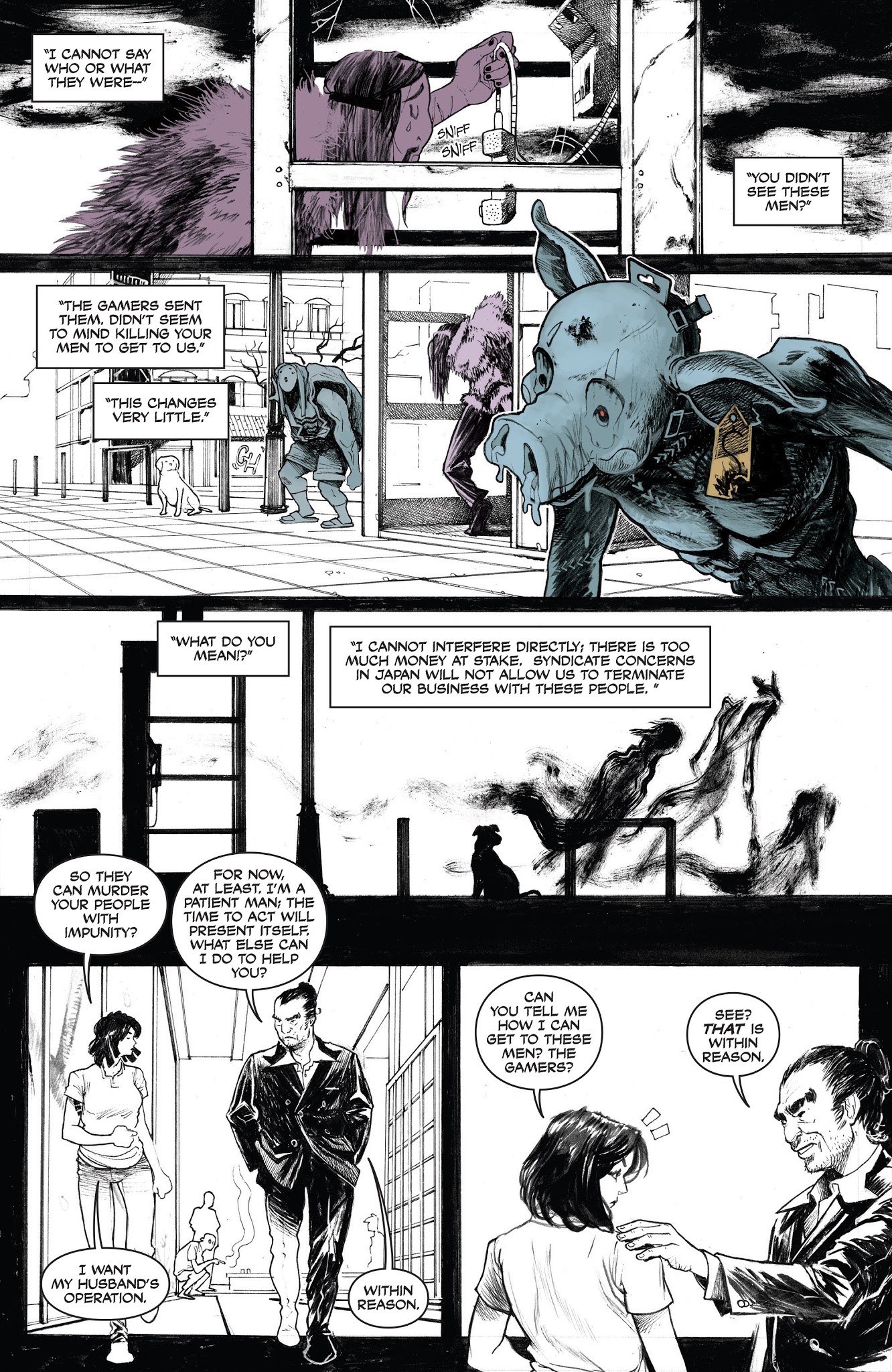Read online Killbox: Chicago comic -  Issue #2 - 7