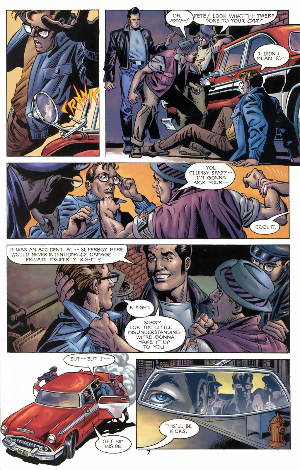 Read online Realworlds: Superman comic -  Issue # Full - 9