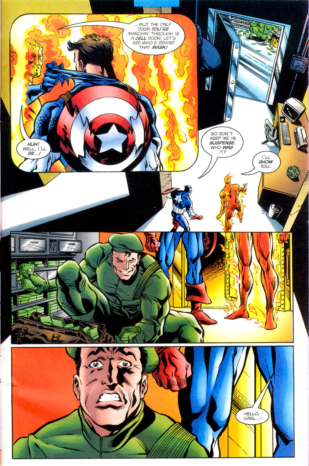 Read online Captain America: Sentinel of Liberty comic -  Issue #11 - 19