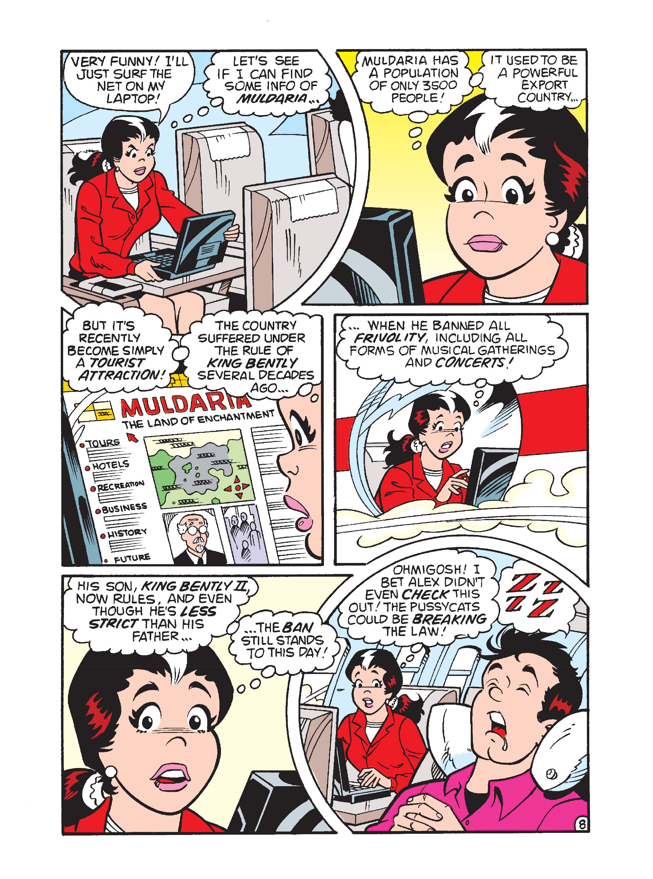 Read online Betty & Veronica Friends Double Digest comic -  Issue #240 - 44