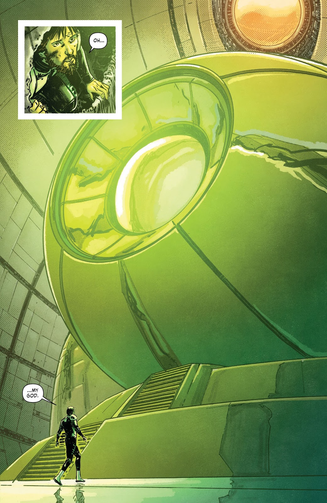 Green Lantern: Earth One issue TPB 1 - Page 105