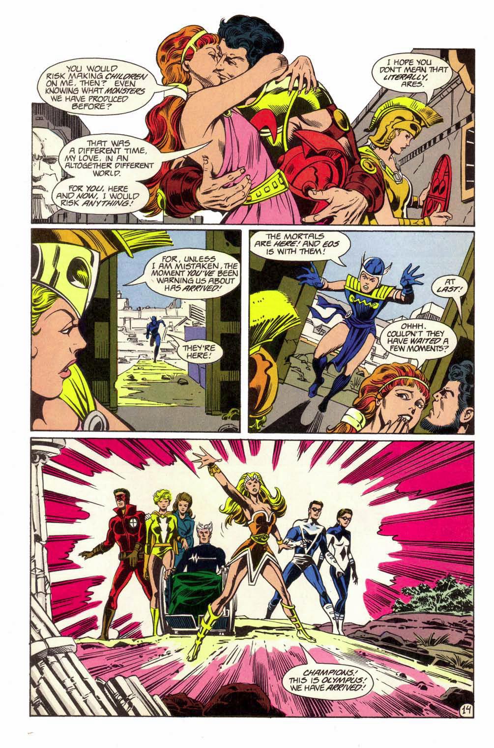 Read online Champions (1987) comic -  Issue #11 - 16